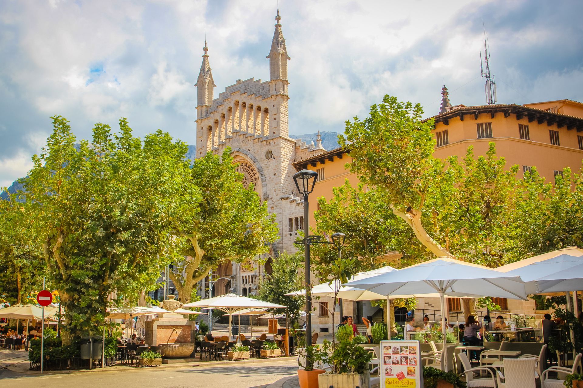 Soller, Mallorca, Majorca, Spain