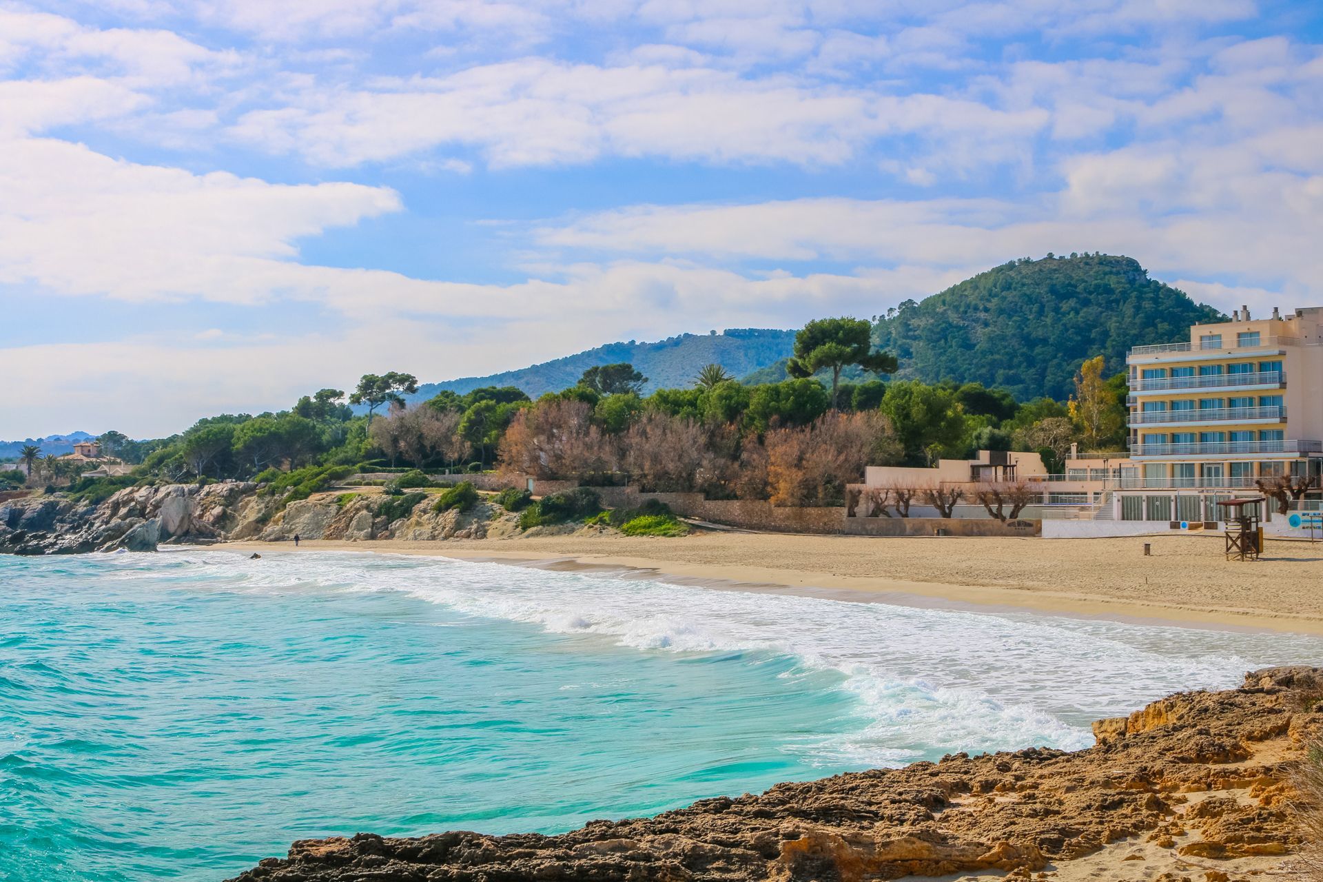 Cala Son Moll, Mallorca, Majorca, Spain