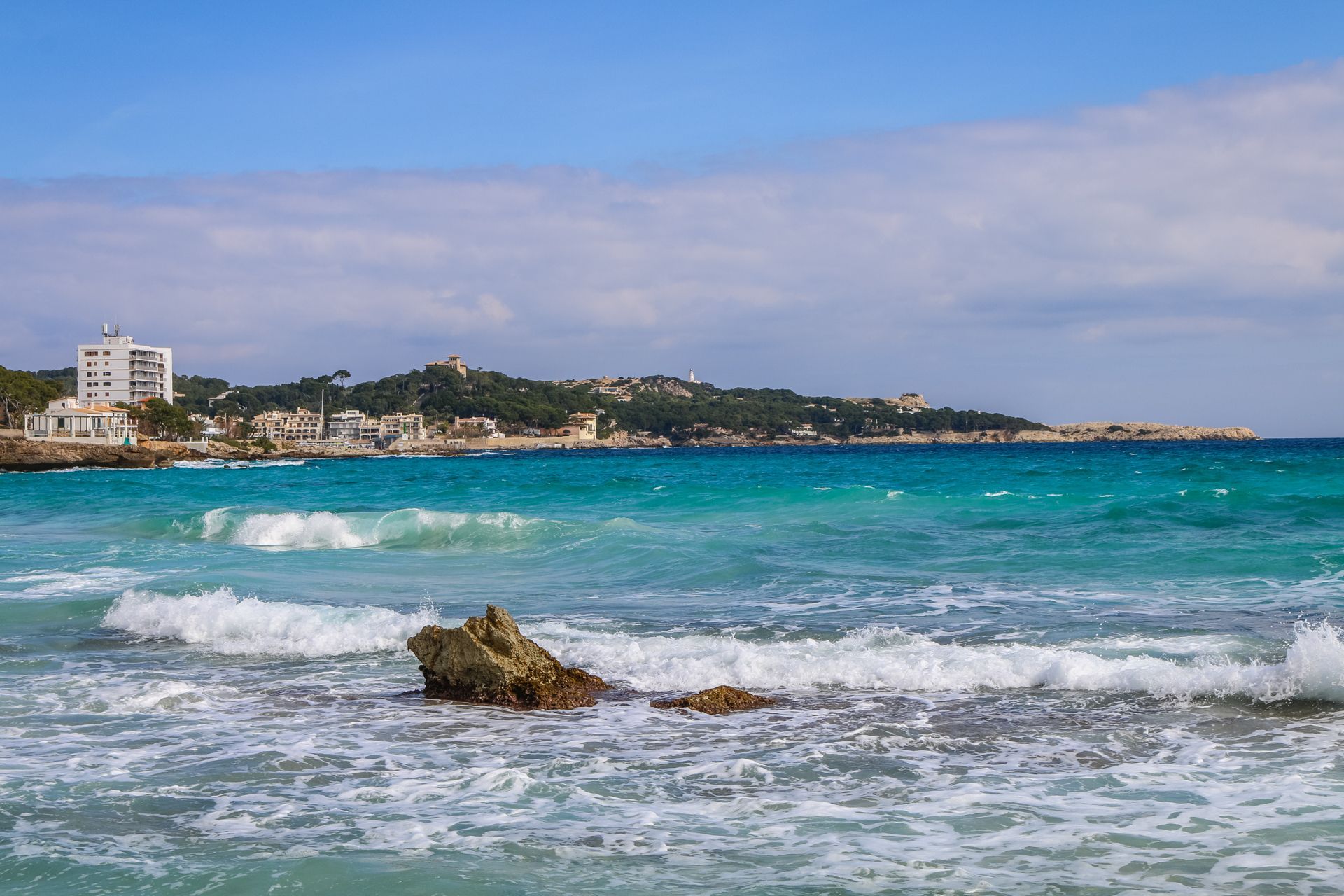 Cala Son Moll, Mallorca, Majorca, Spain