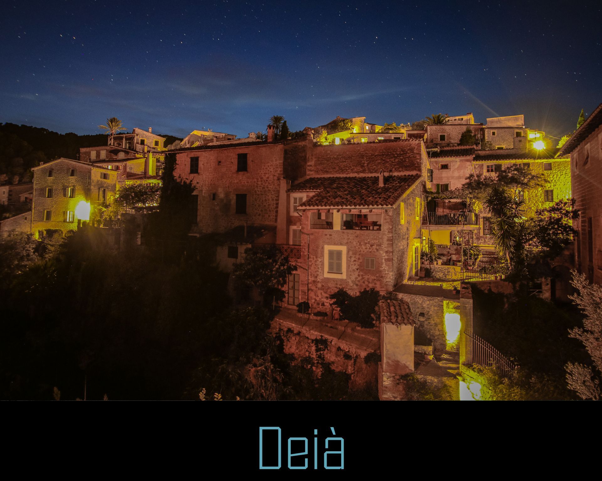 Deia  on Mallorca