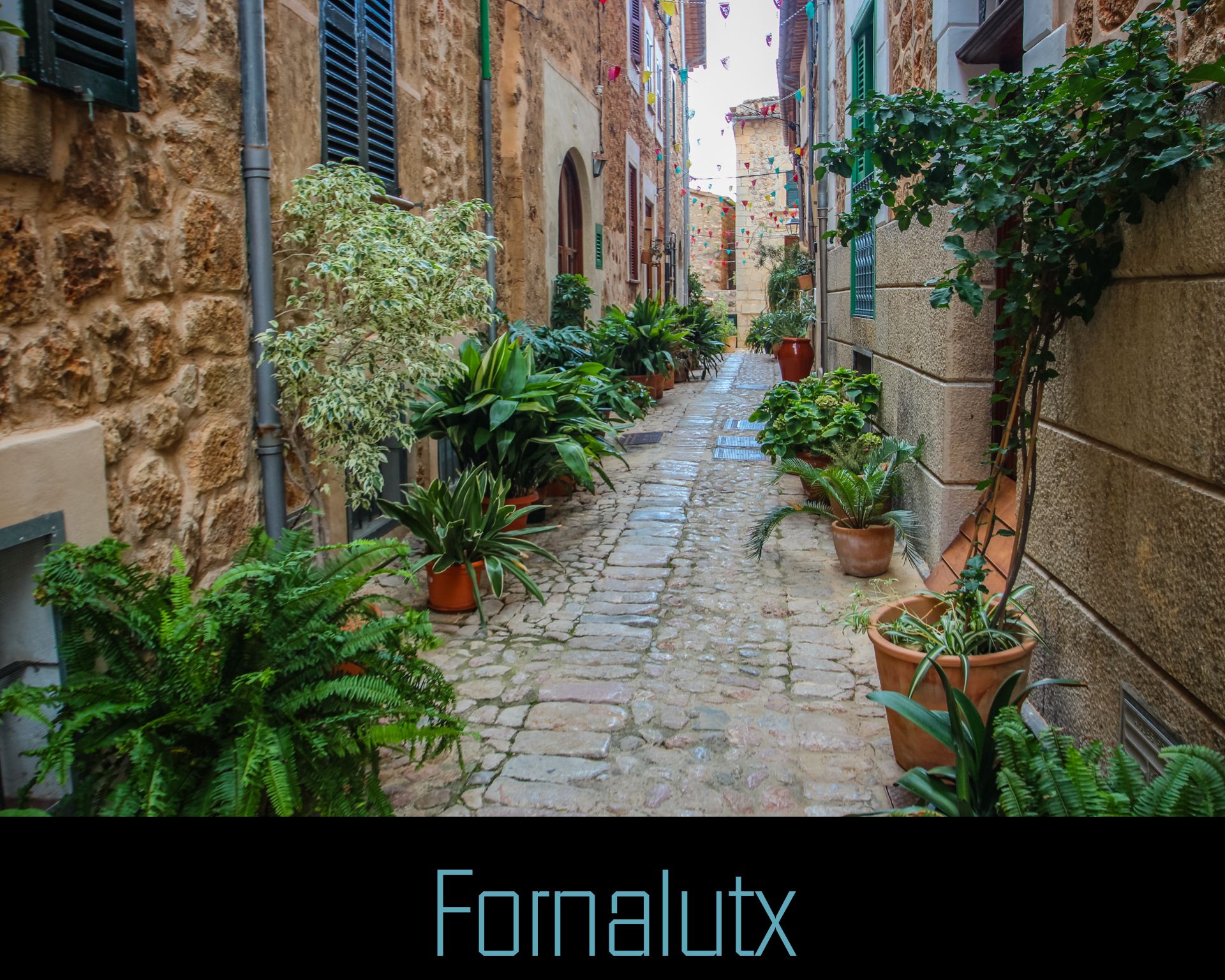 Fornalutx  on Mallorca