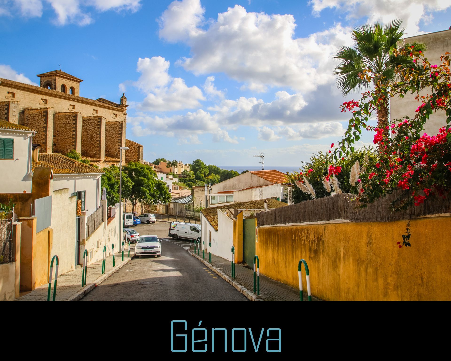 Genova  on Mallorca