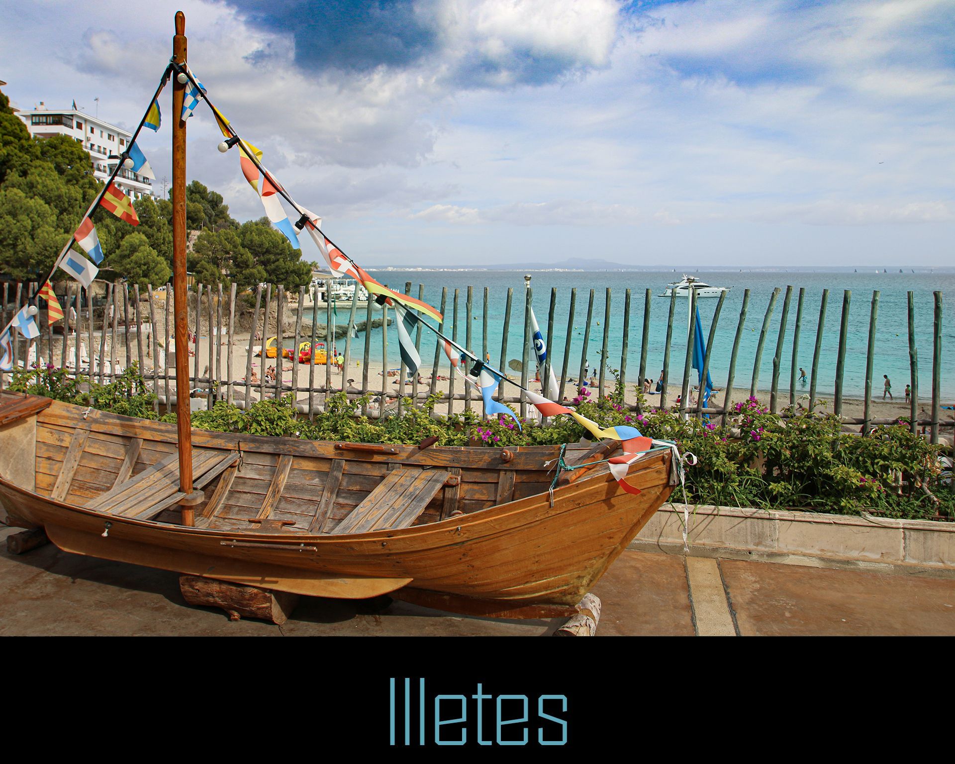 Illetes  on Mallorca