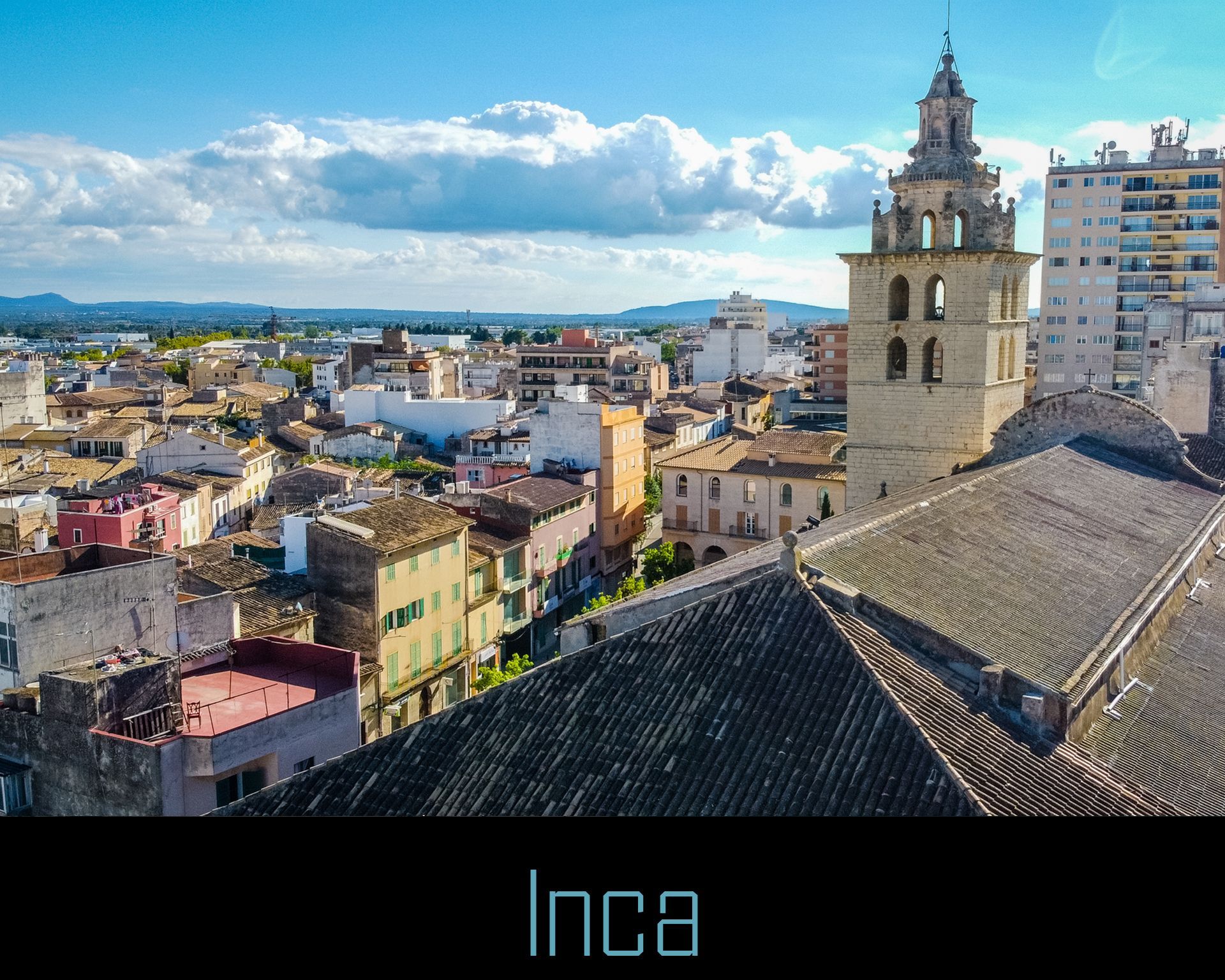 Inca  on Mallorca