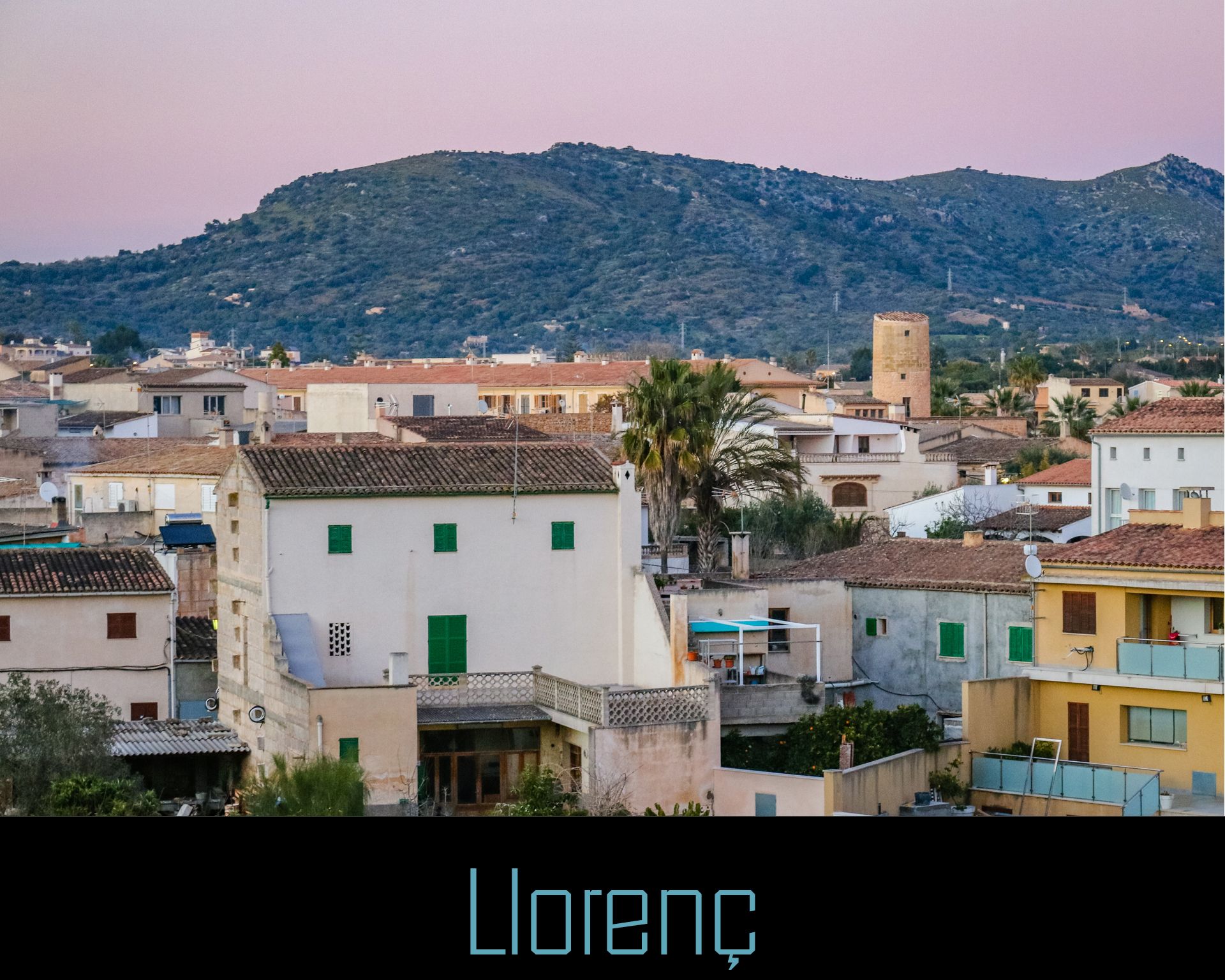 Llorenc on Mallorca