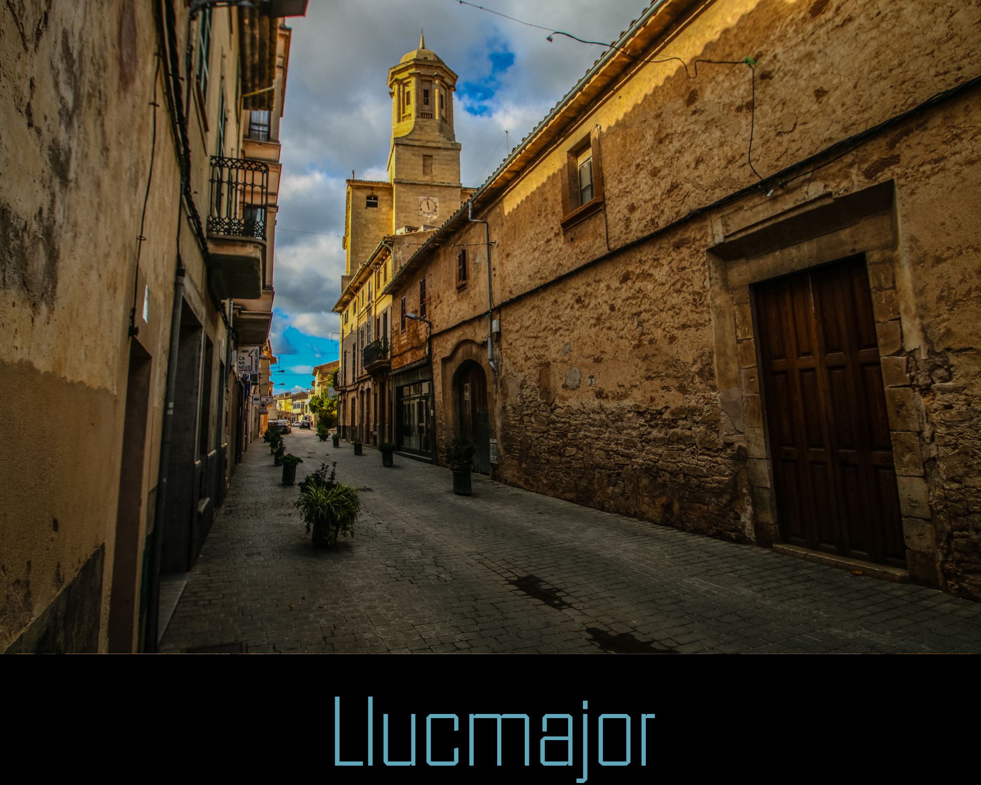 Llucmajor on Mallorca