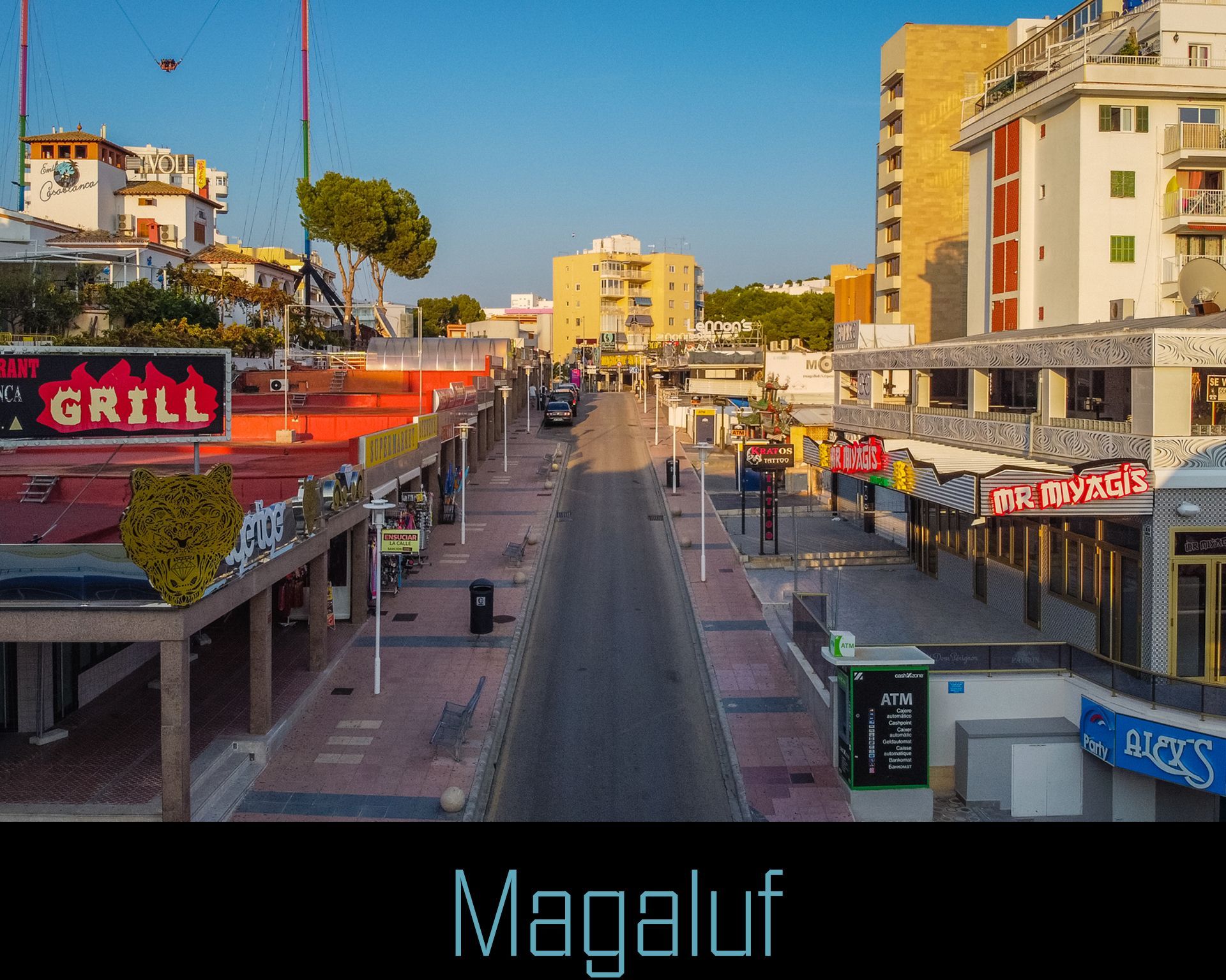Magaluf on Mallorca