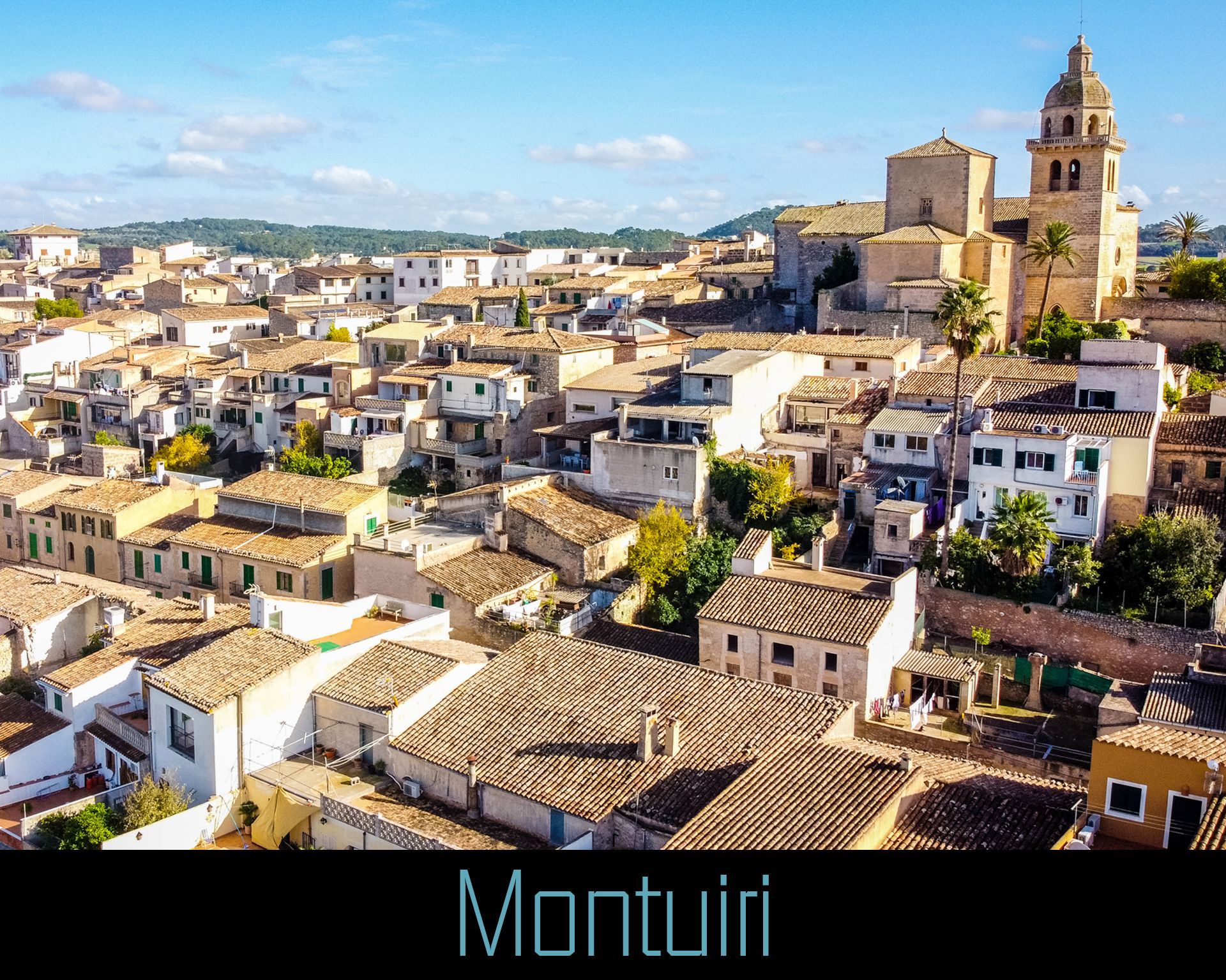 Montuiri on Mallorca