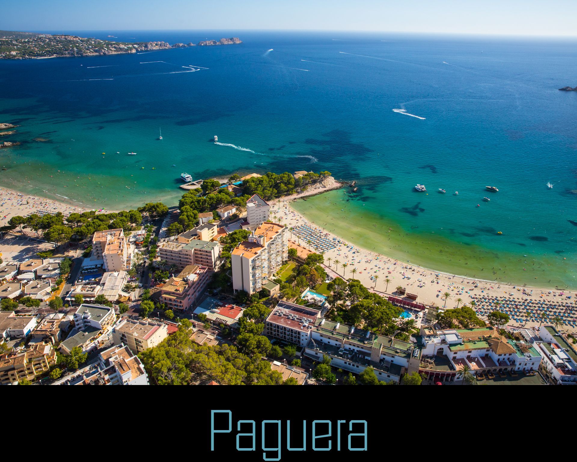 Paguera on Mallorca