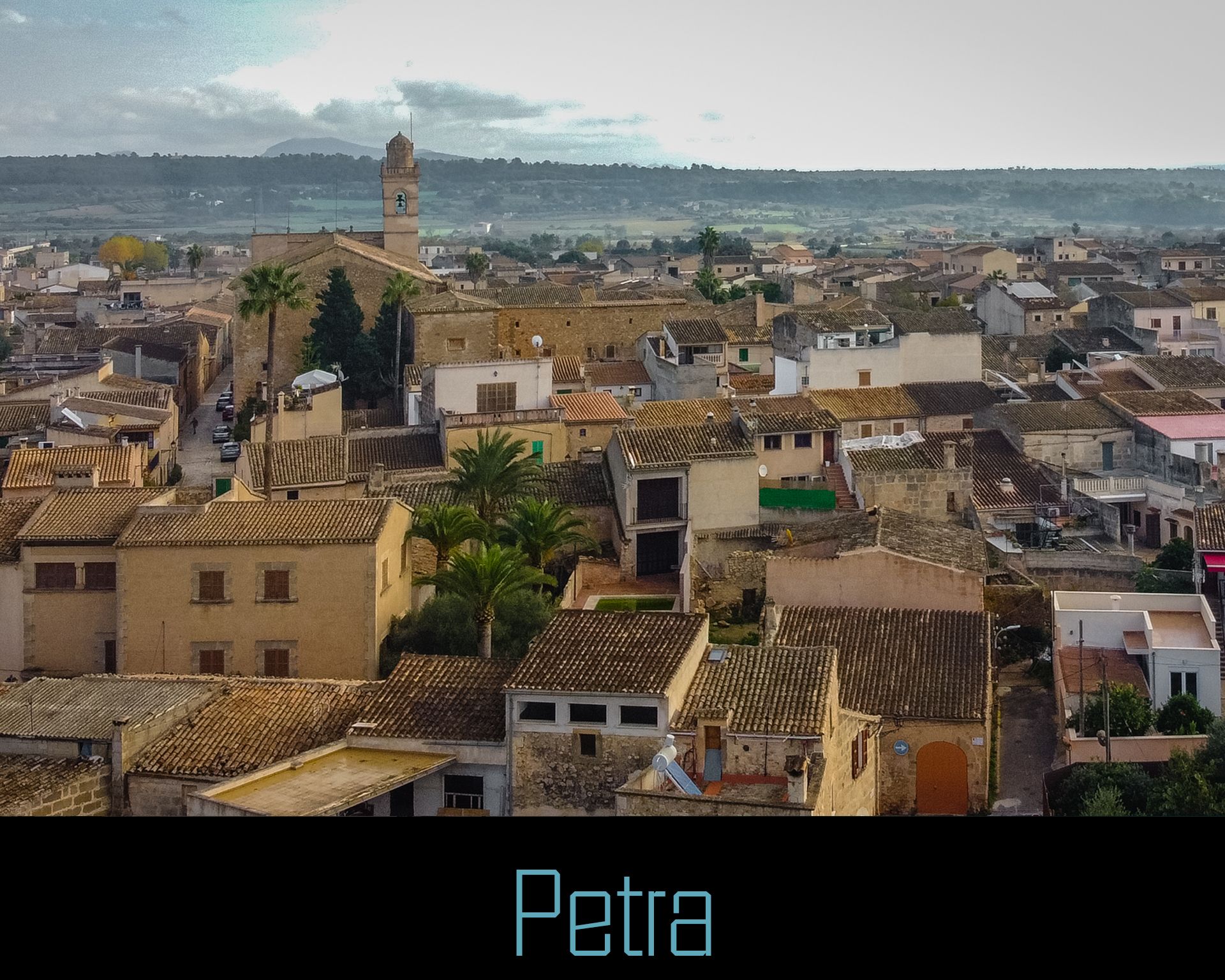Petra on Mallorca