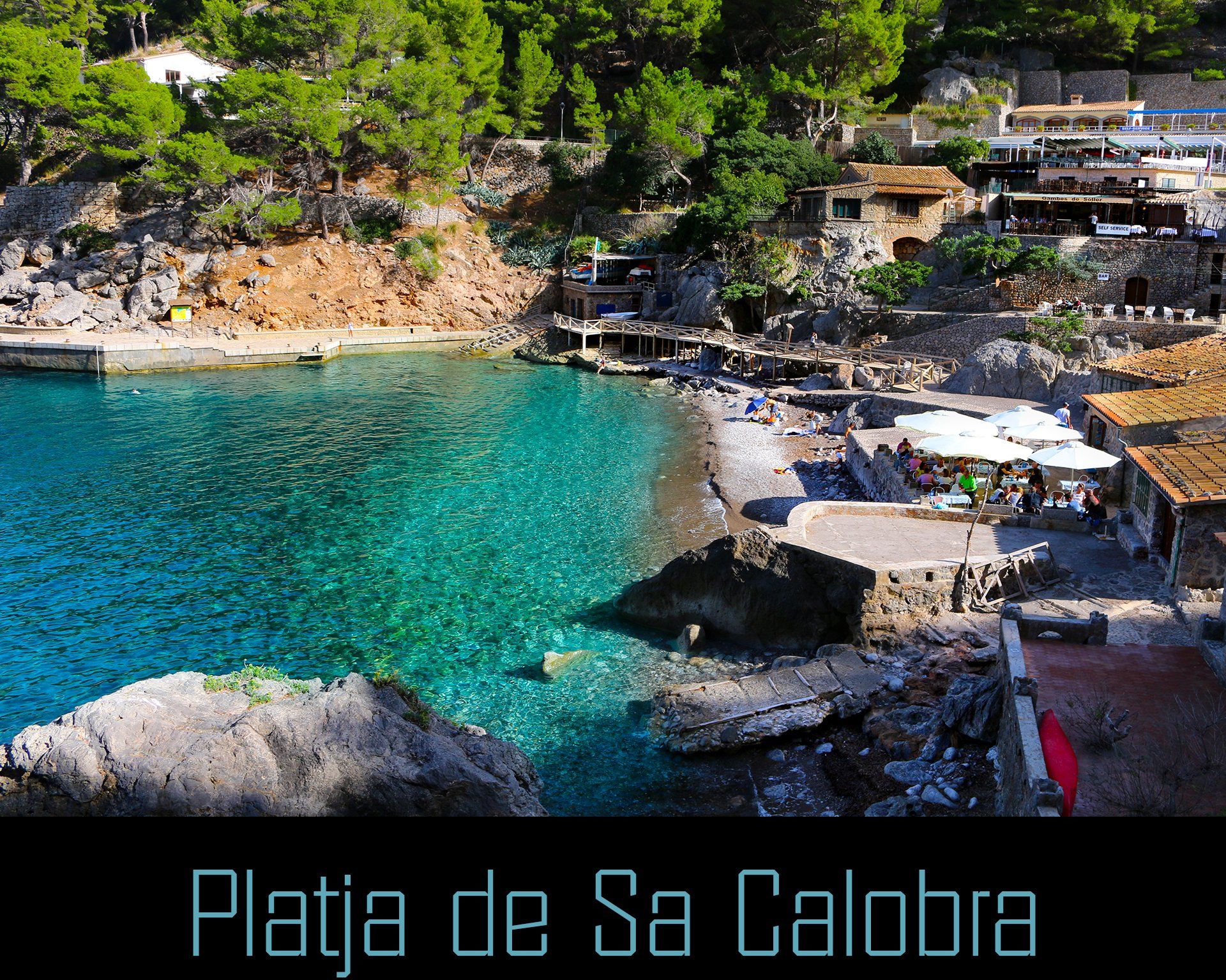 Playa de Sa Calobra, Port de Sa Calobra, Mallorca, Majorca Playa de Sa Calobra, Port de Sa Calobra, Mallorca, Majorca