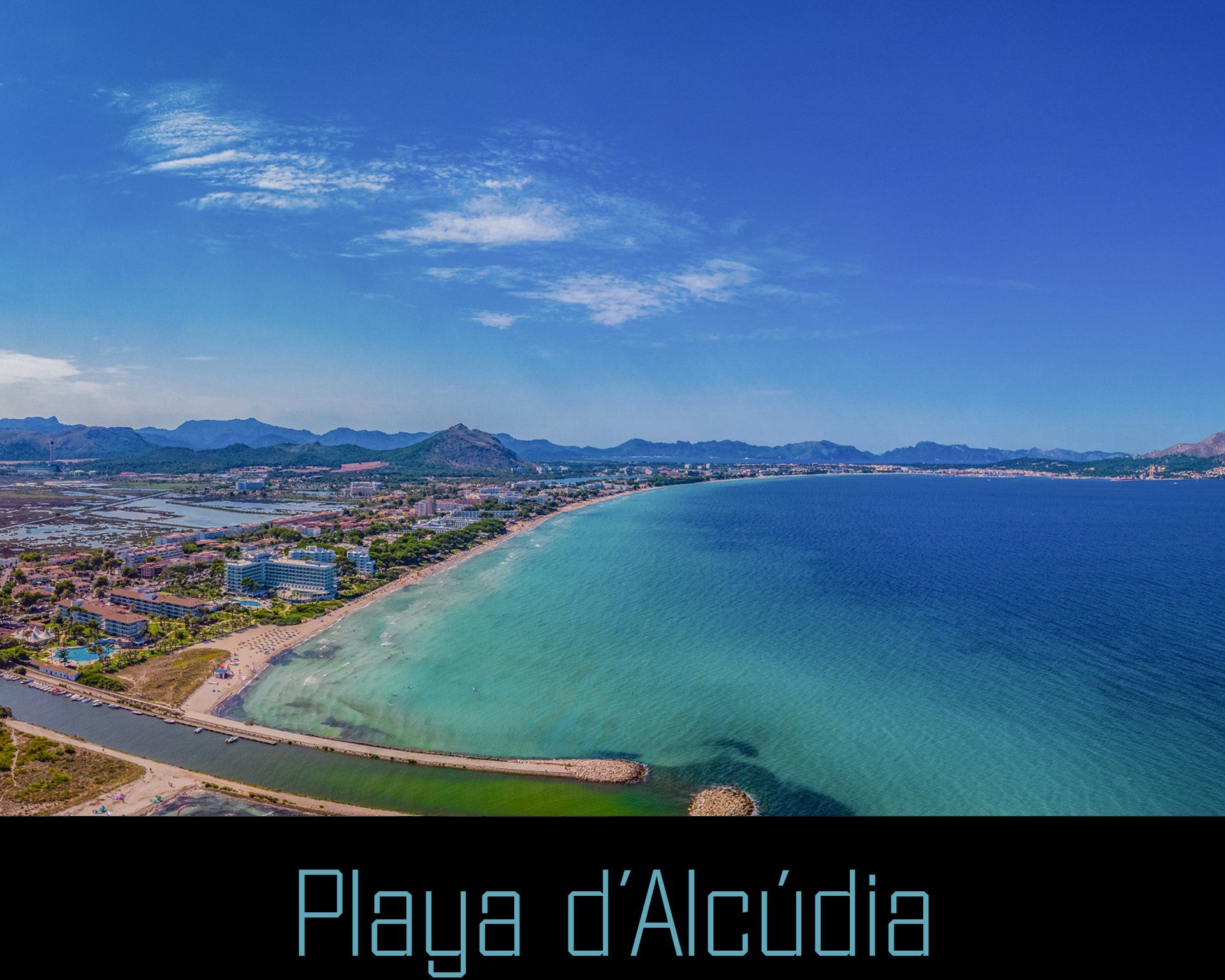 Playa d´Alcúdia, Mallorca, Majorca Playa d´Alcúdia, Mallorca, Majorca
