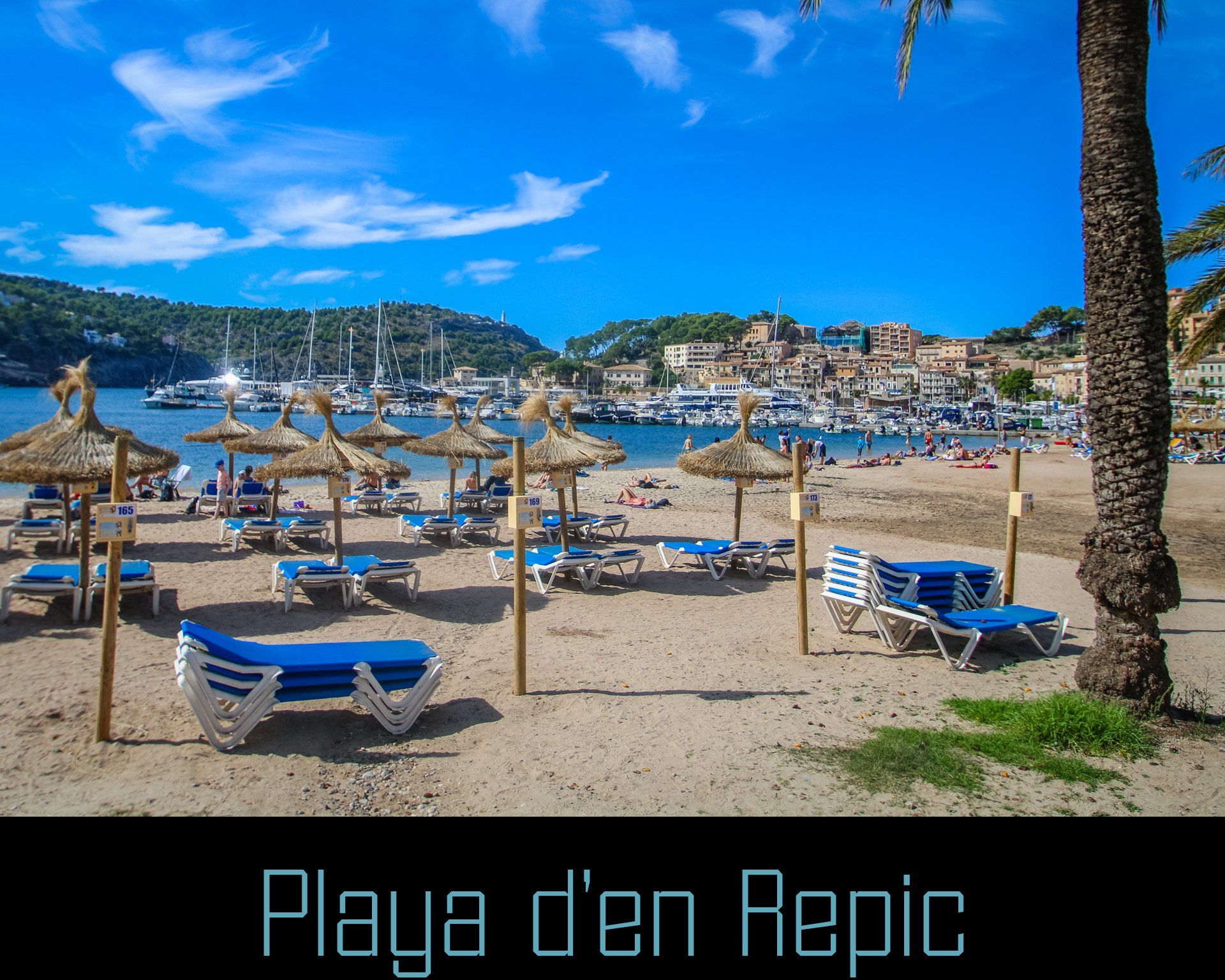 Playa de Port de Sóller, Mallorca, Majorca