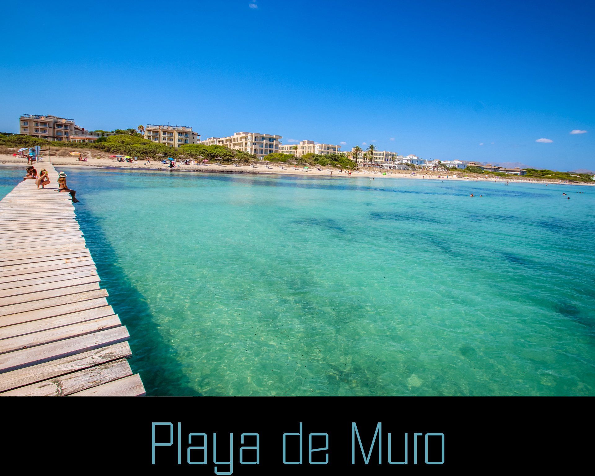 Playa de Muro, Mallorca, Majorca Playa de Muro, Mallorca, Majorca