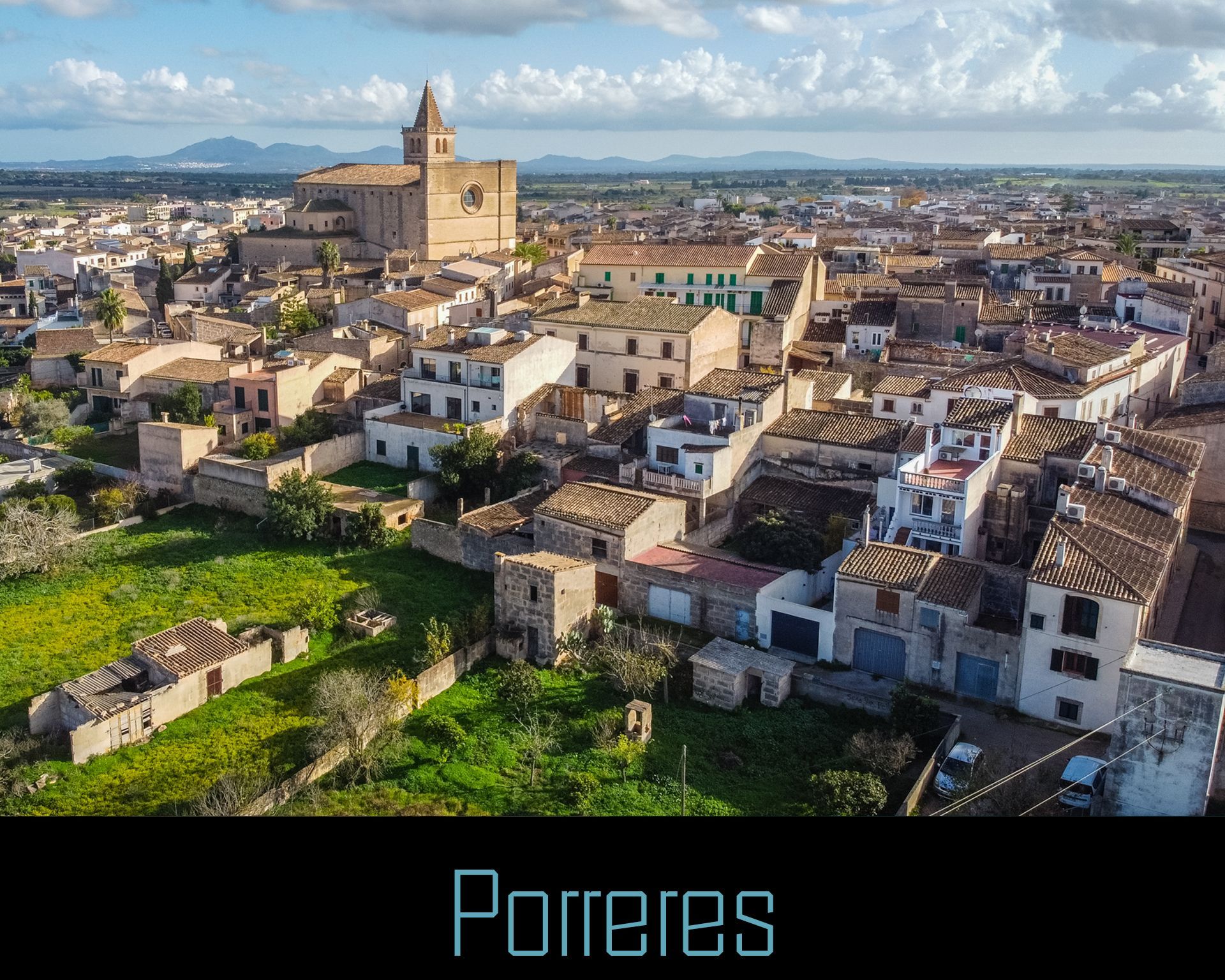 Porreres on Mallorca