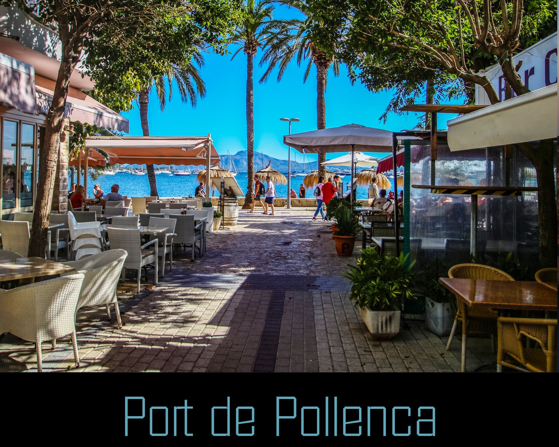 Port de Pollenca on Mallorca