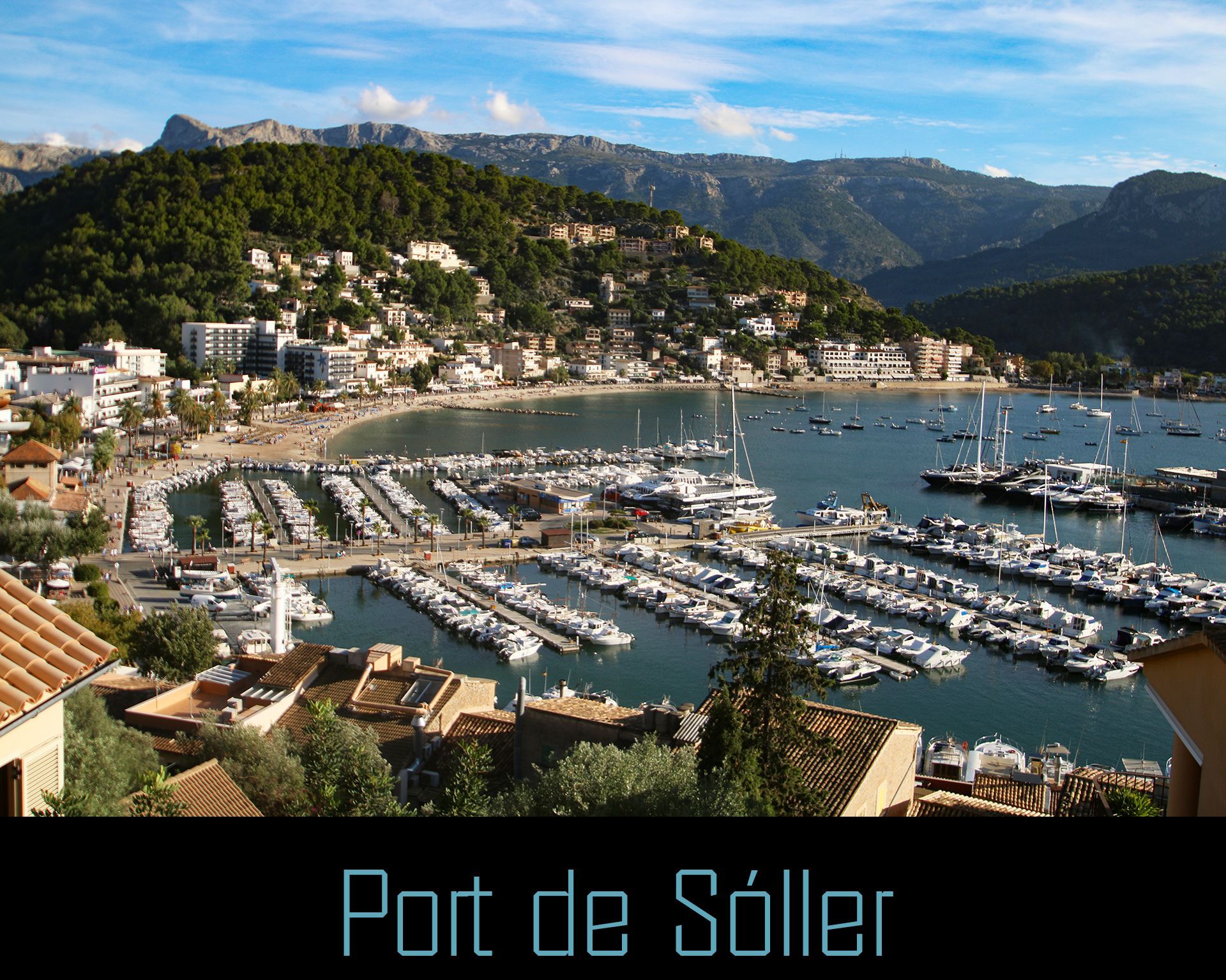 Port de Soller on Mallorca