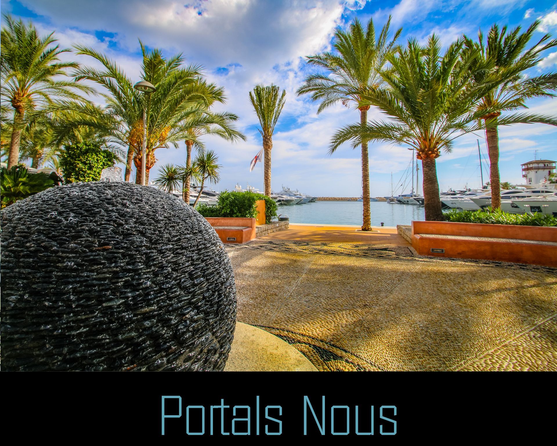 Portals Nous on Mallorca