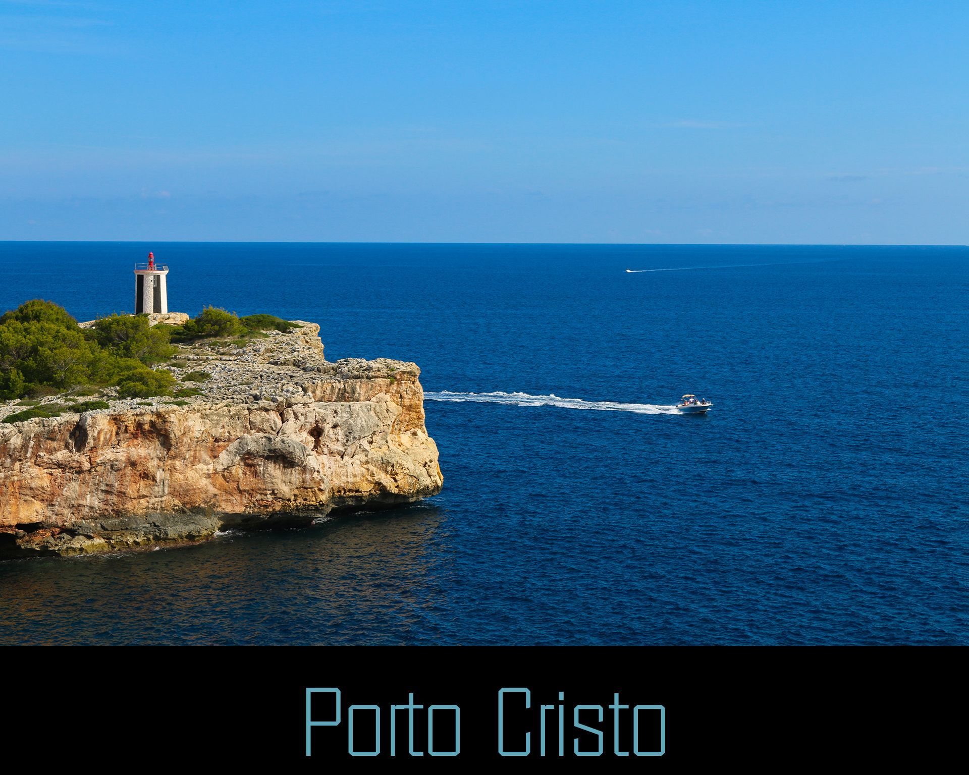 Porto Cristo on Mallorca