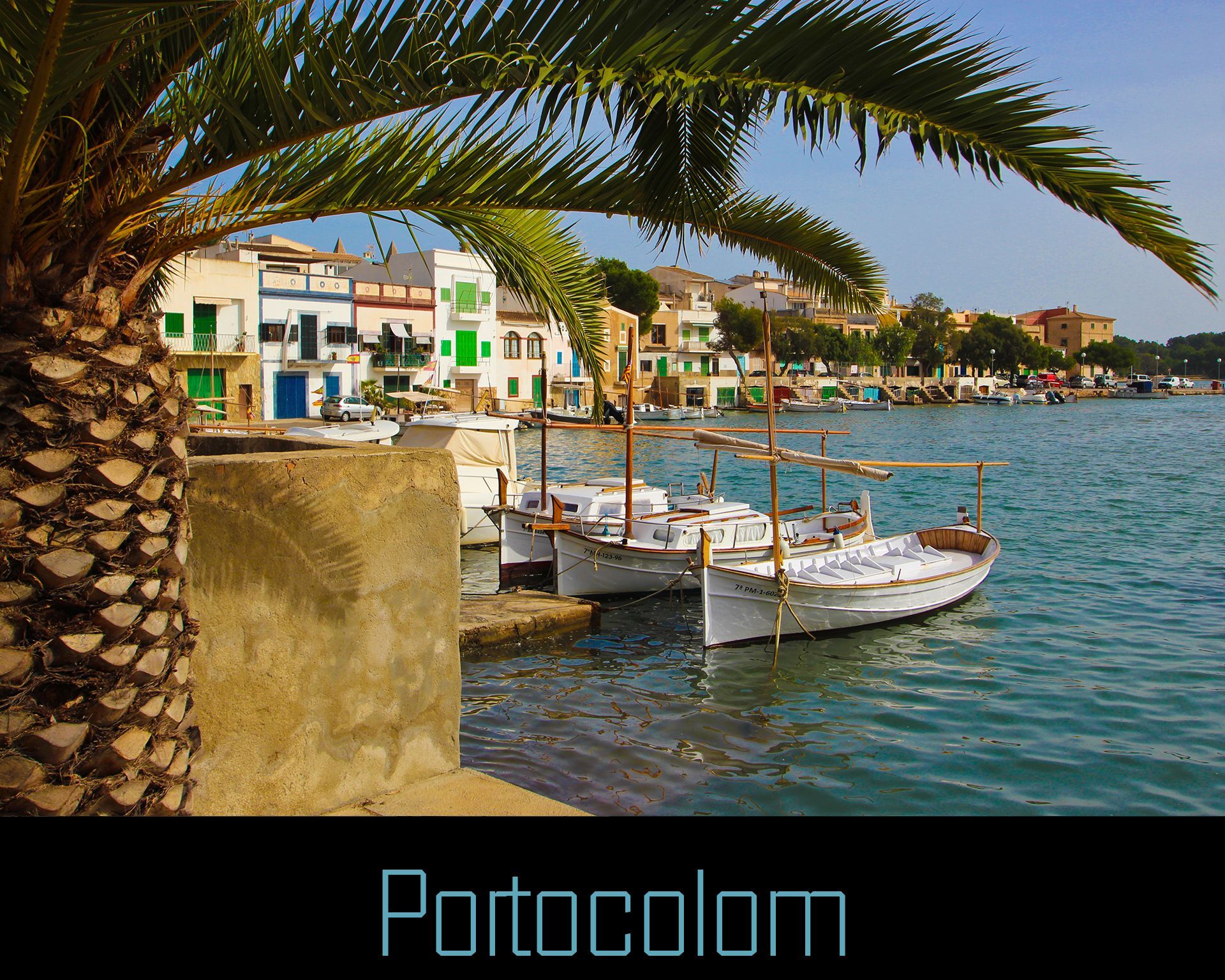 Portocolom on Mallorca