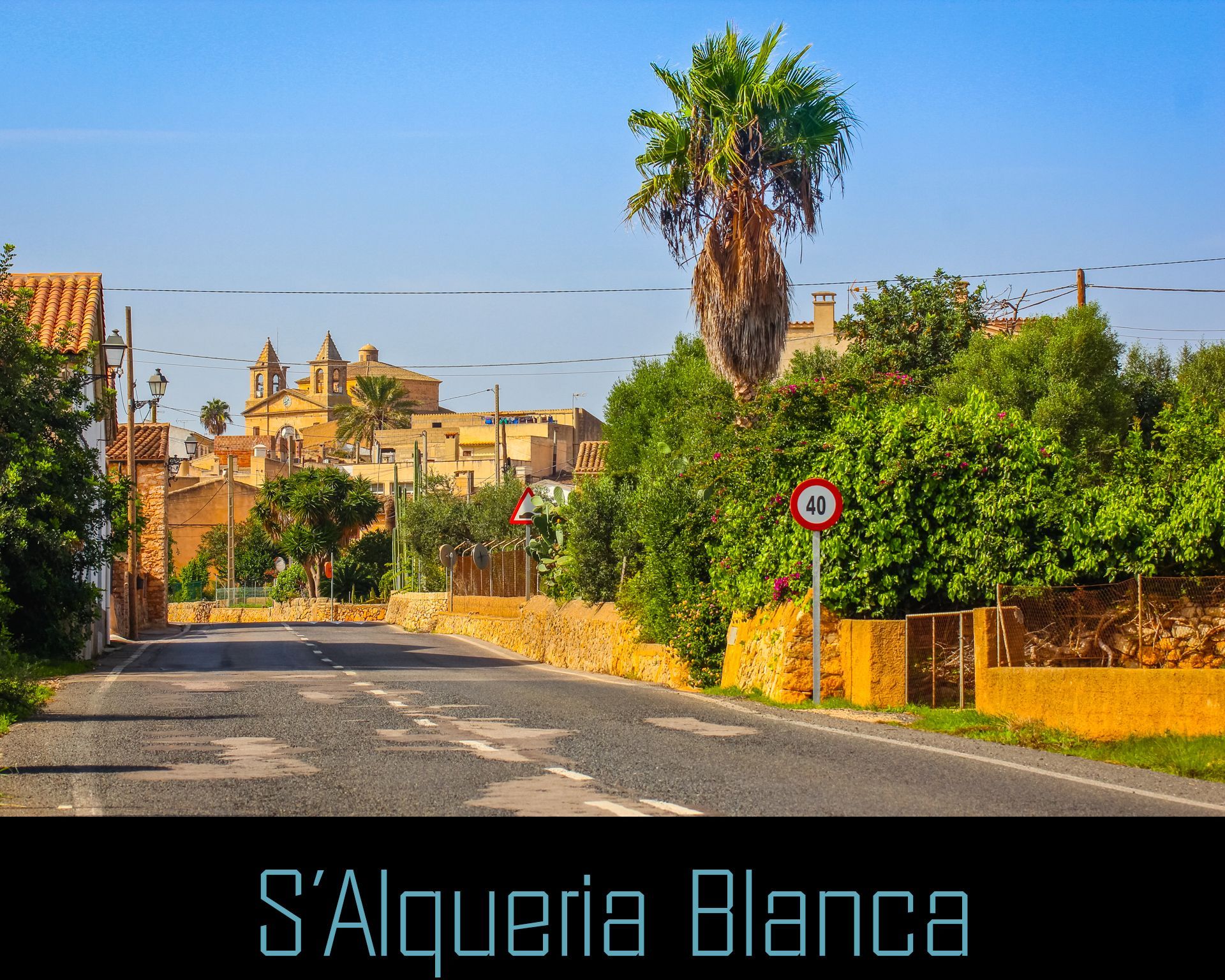 Alqueria Blanca on Mallorca