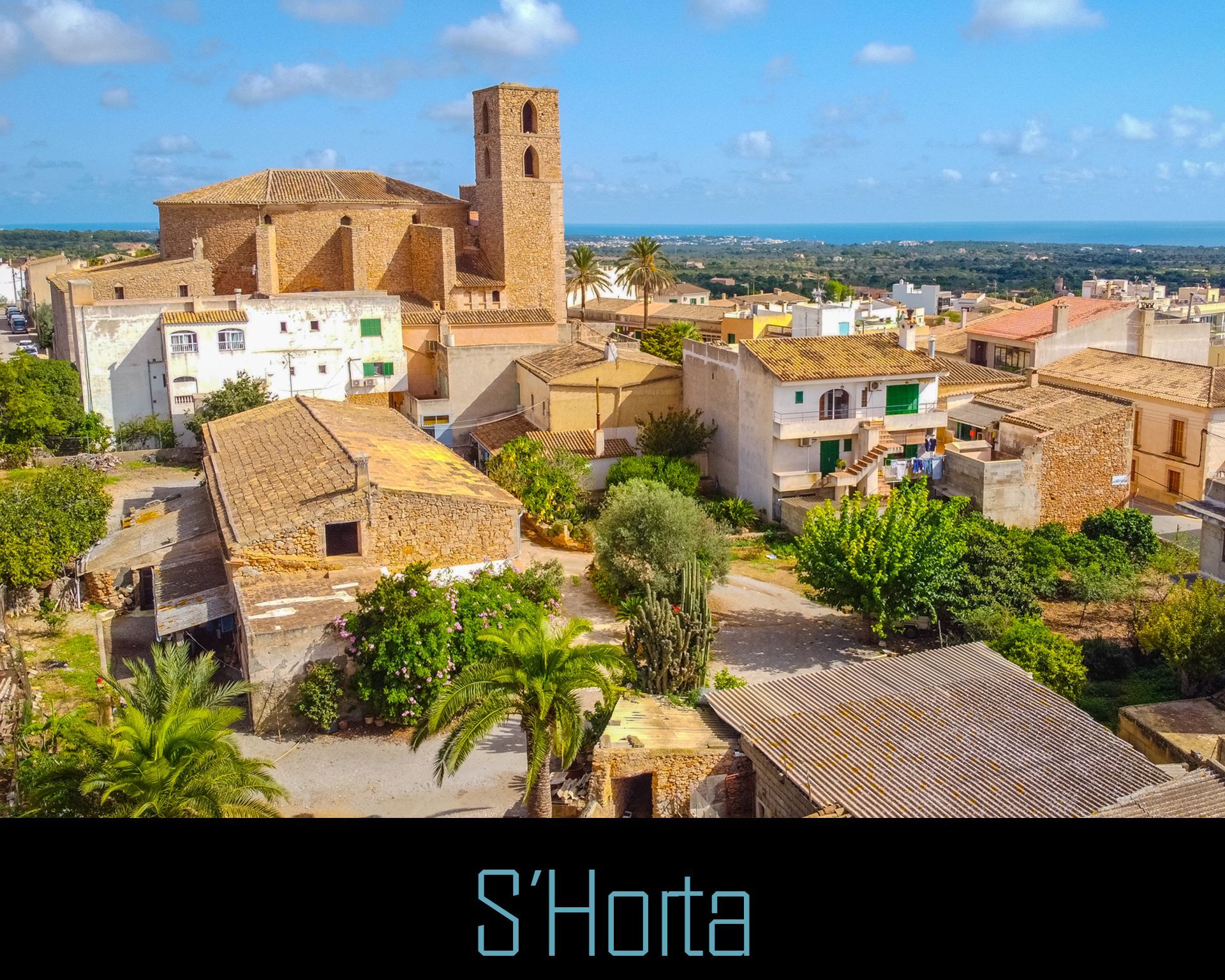S´Horta on Mallorca