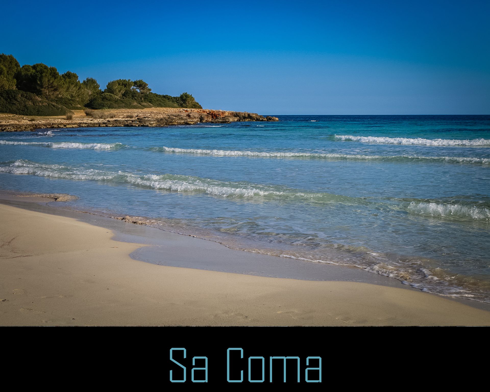 Sa Coma on Mallorca