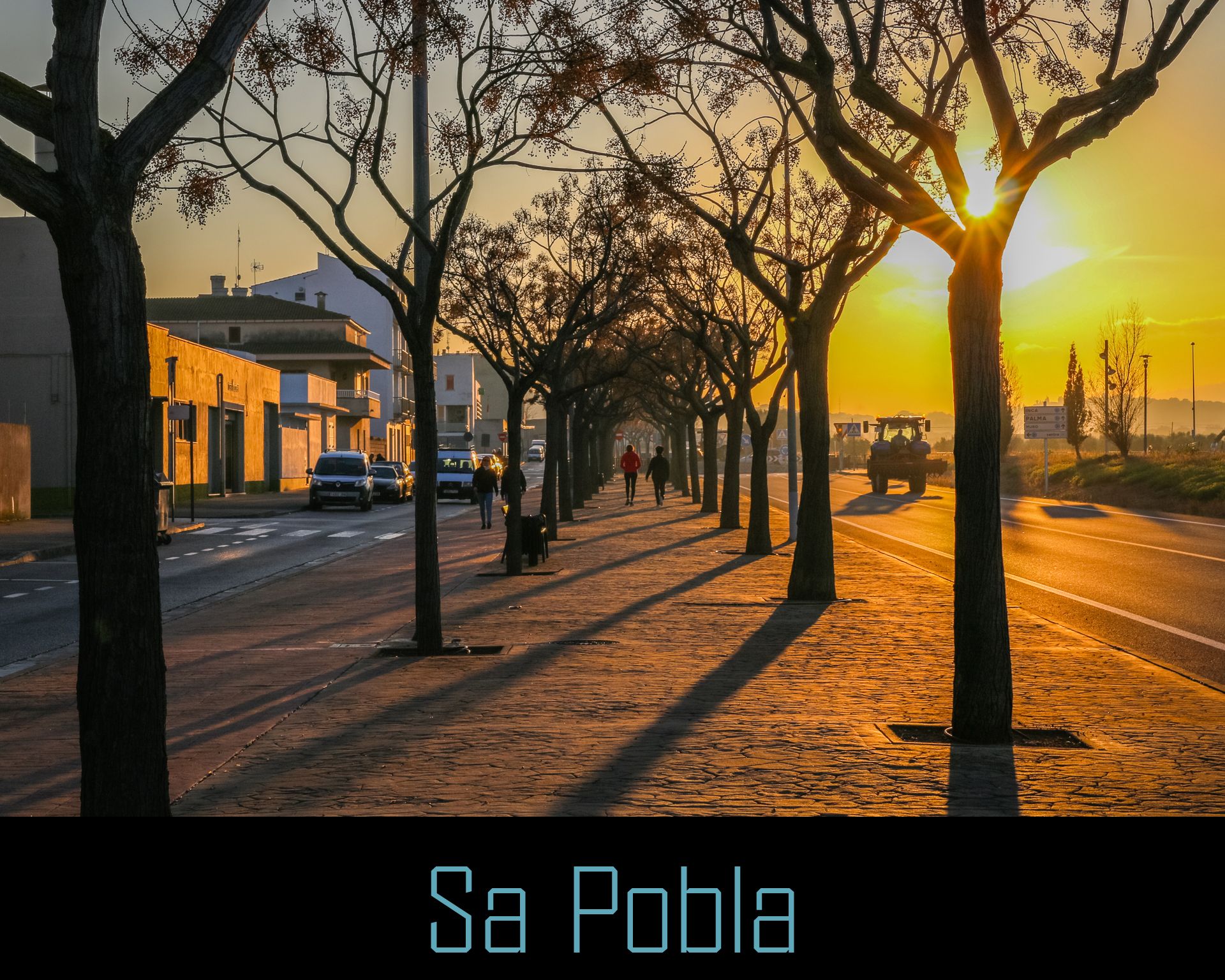 Sa Pobla on Mallorca