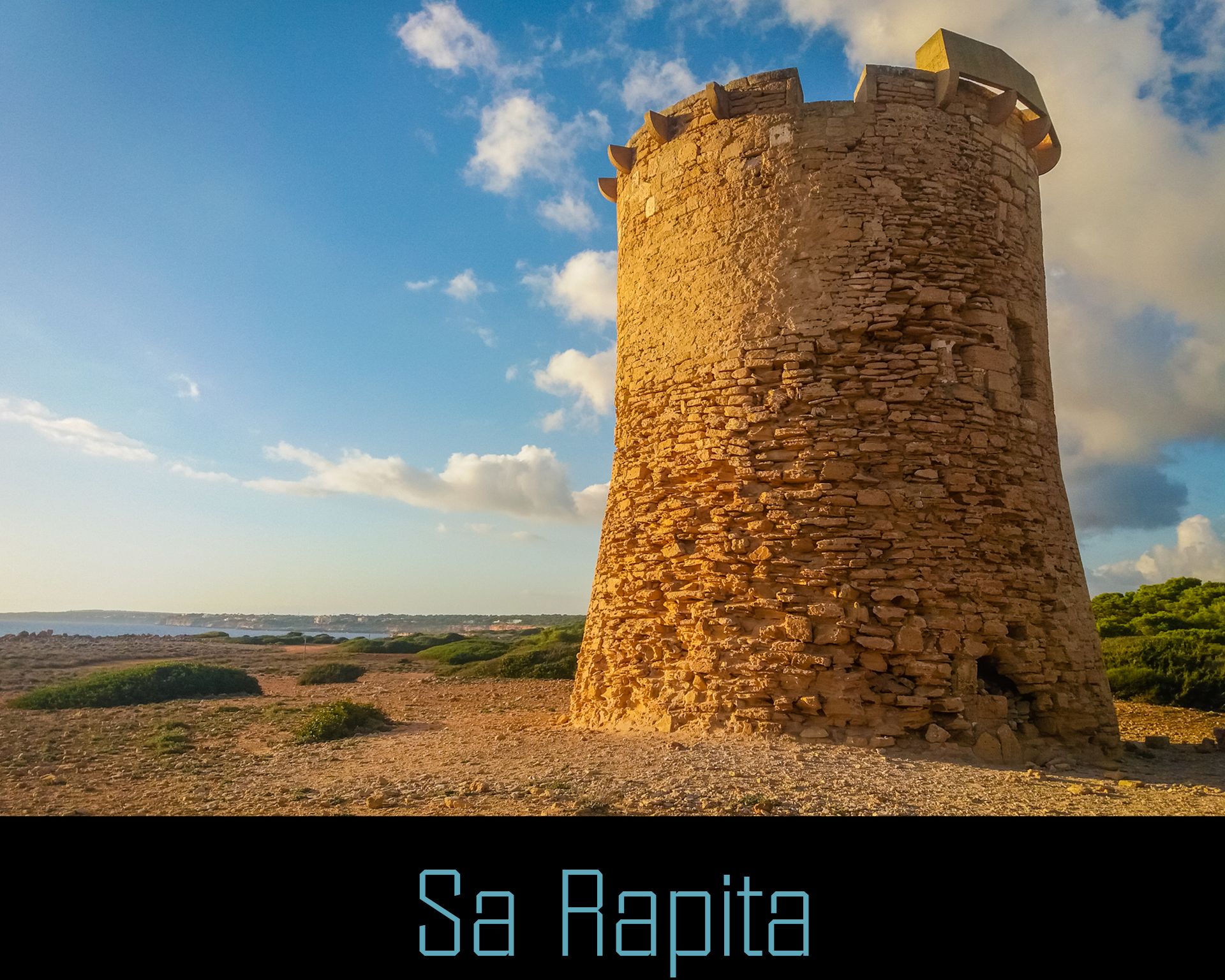 Sa Rapita on Mallorca