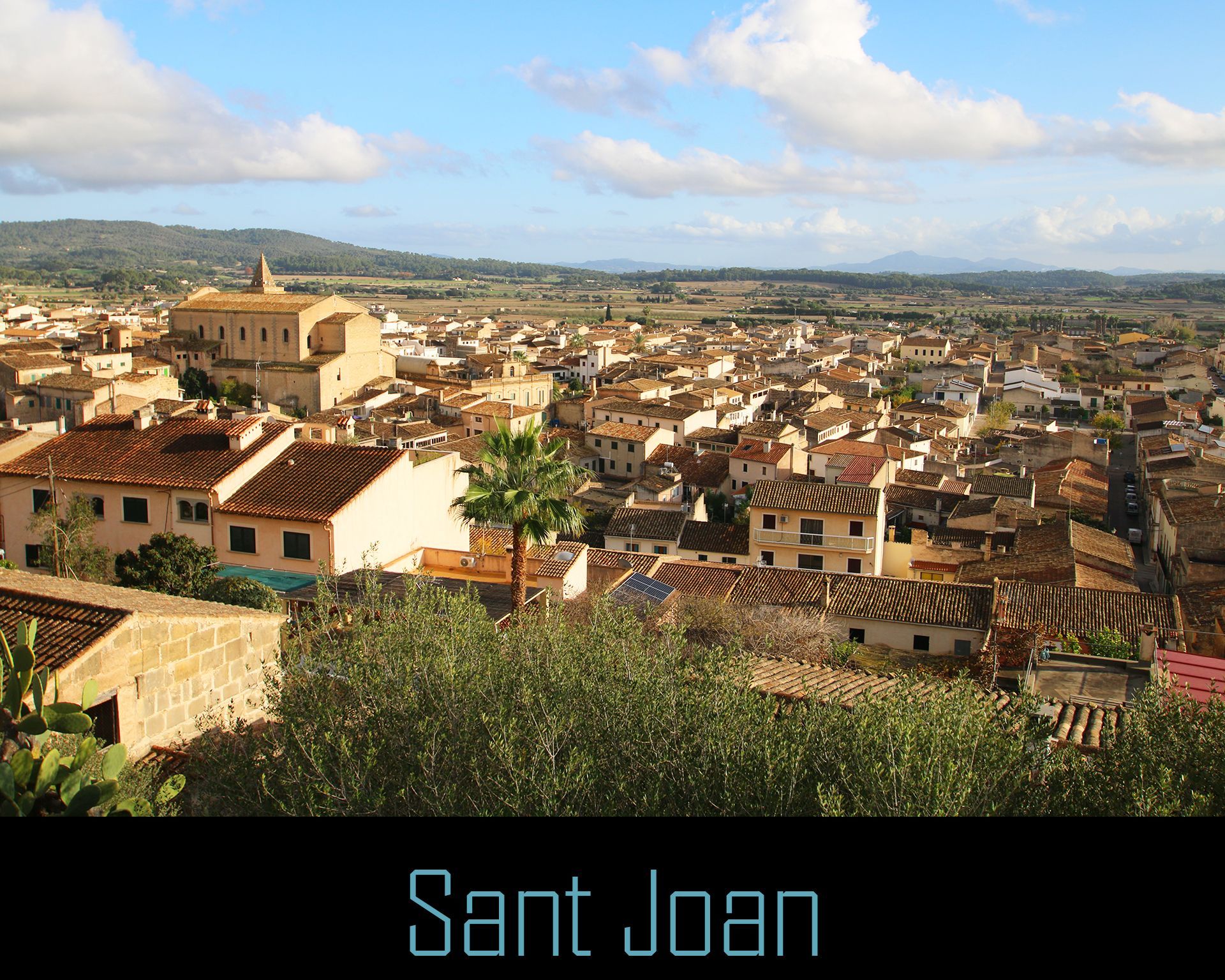 Sant Joan on Mallorca