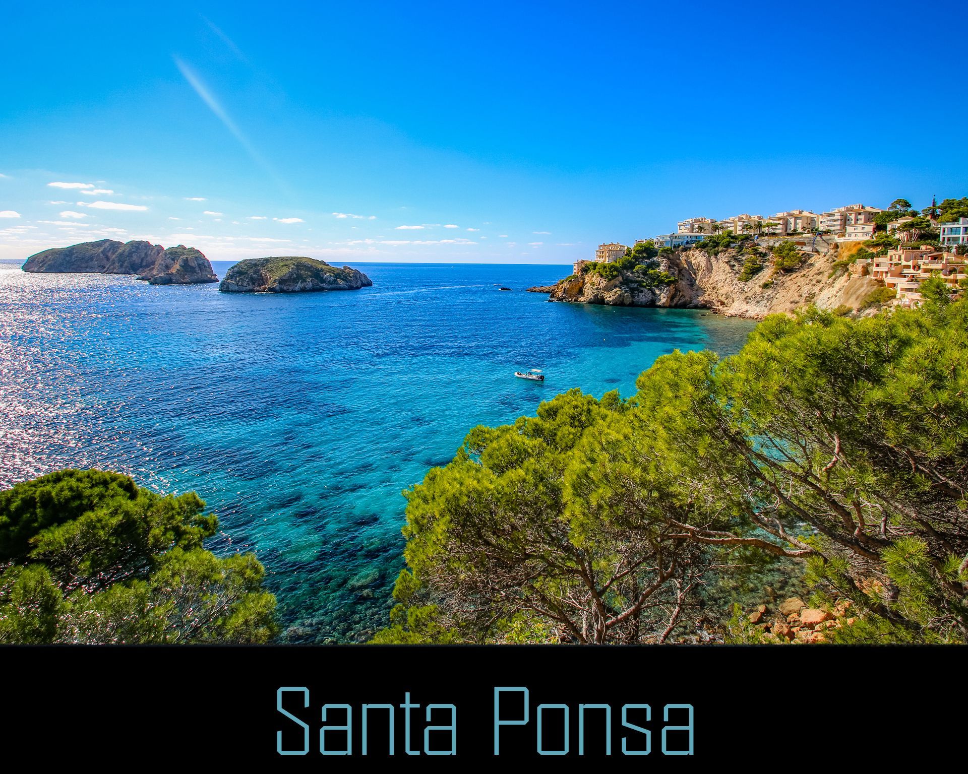 Santa Ponsa on Mallorca