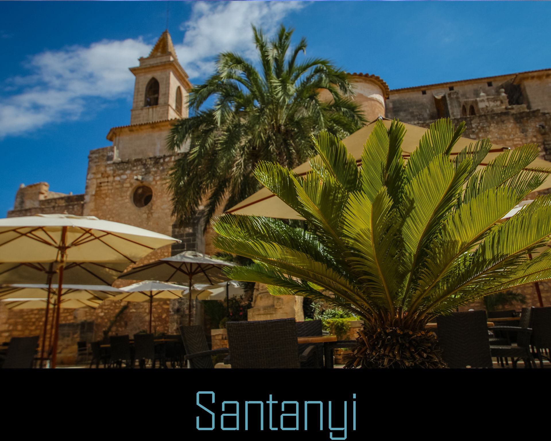 Santanyi on Mallorca
