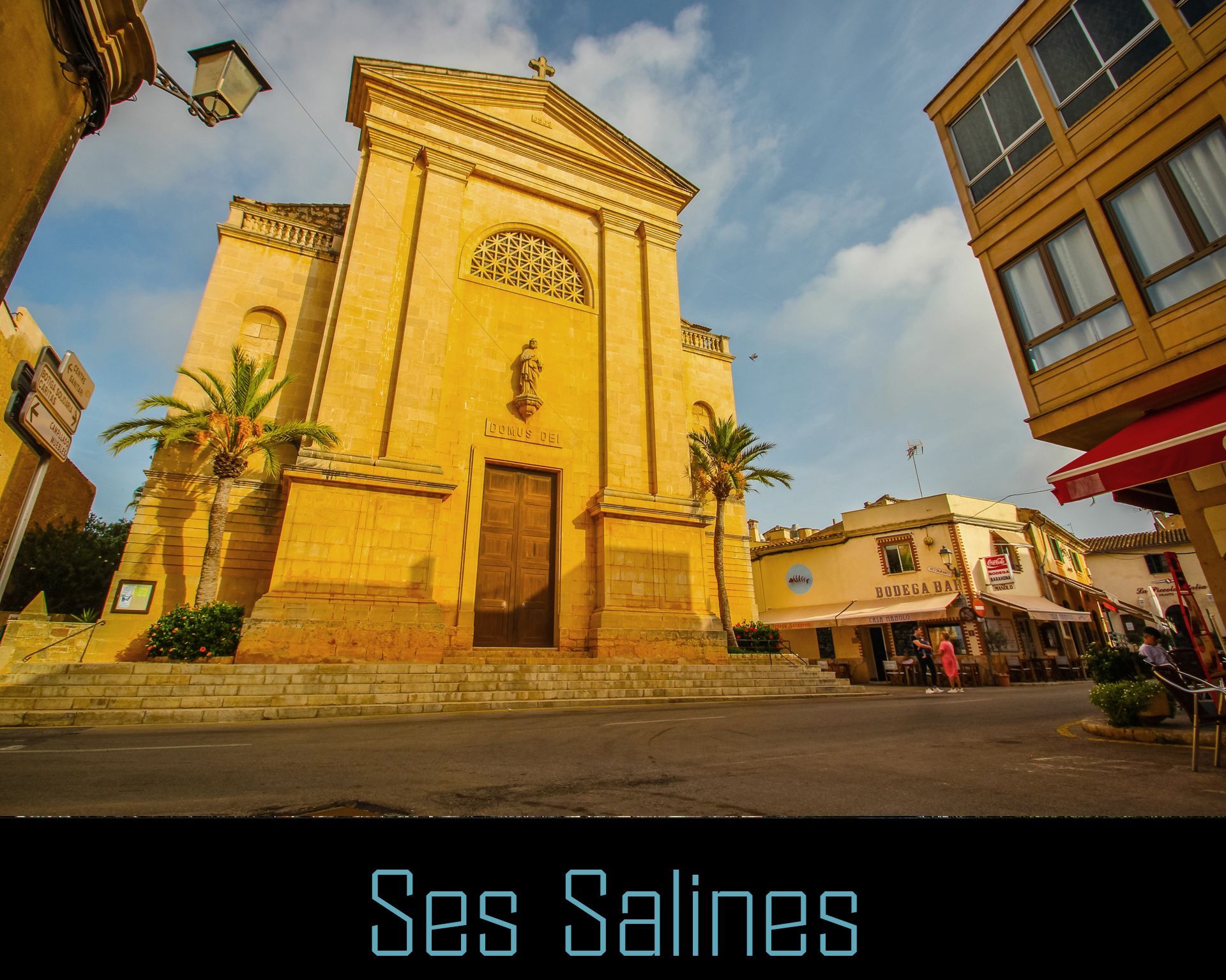 Ses Salines on Mallorca