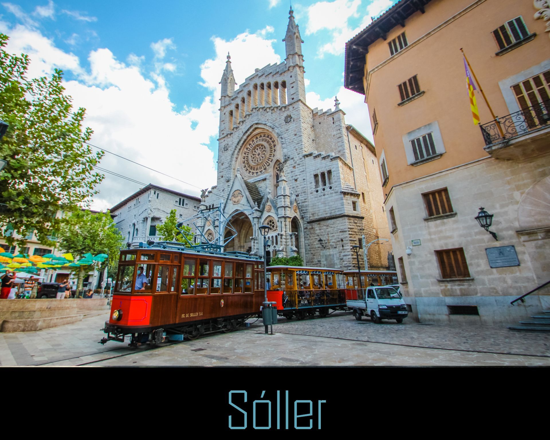 Soller on Mallorca