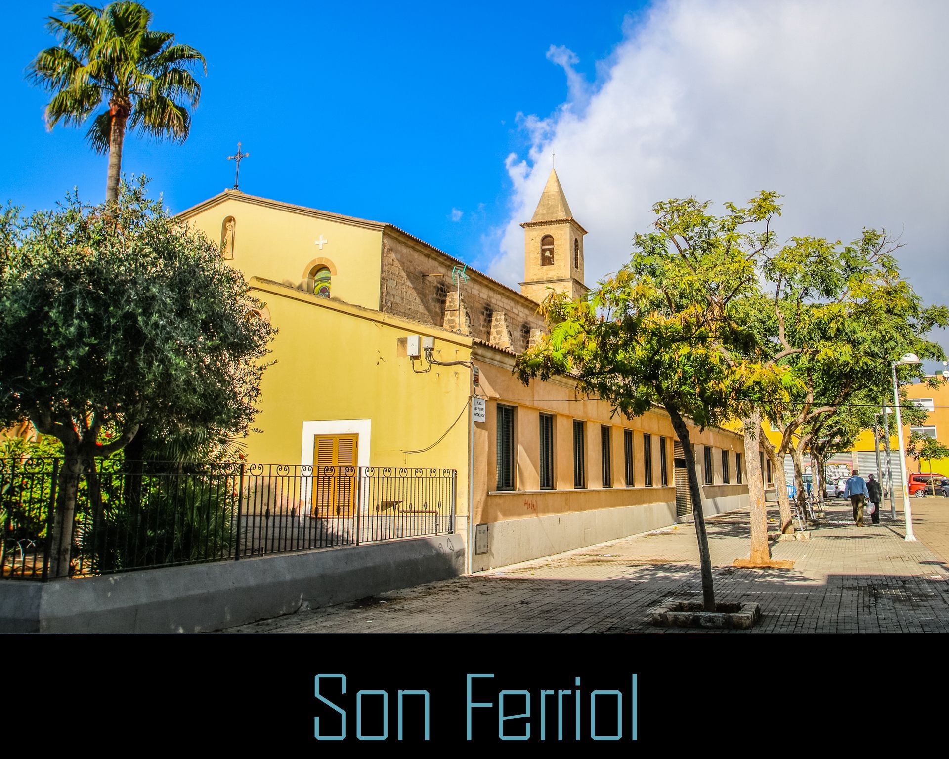 Son Ferriol on Mallorca
