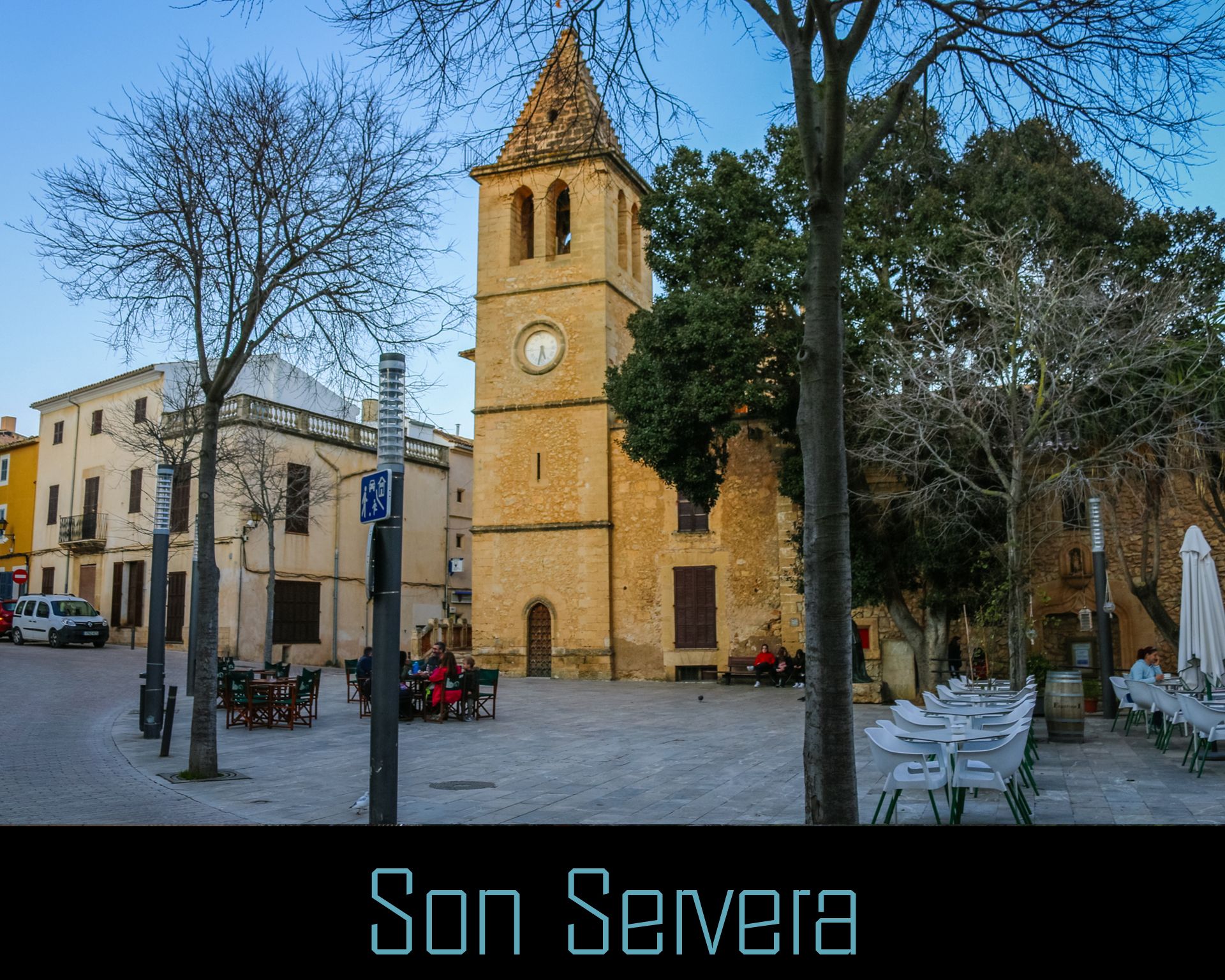 Son Servera on Mallorca