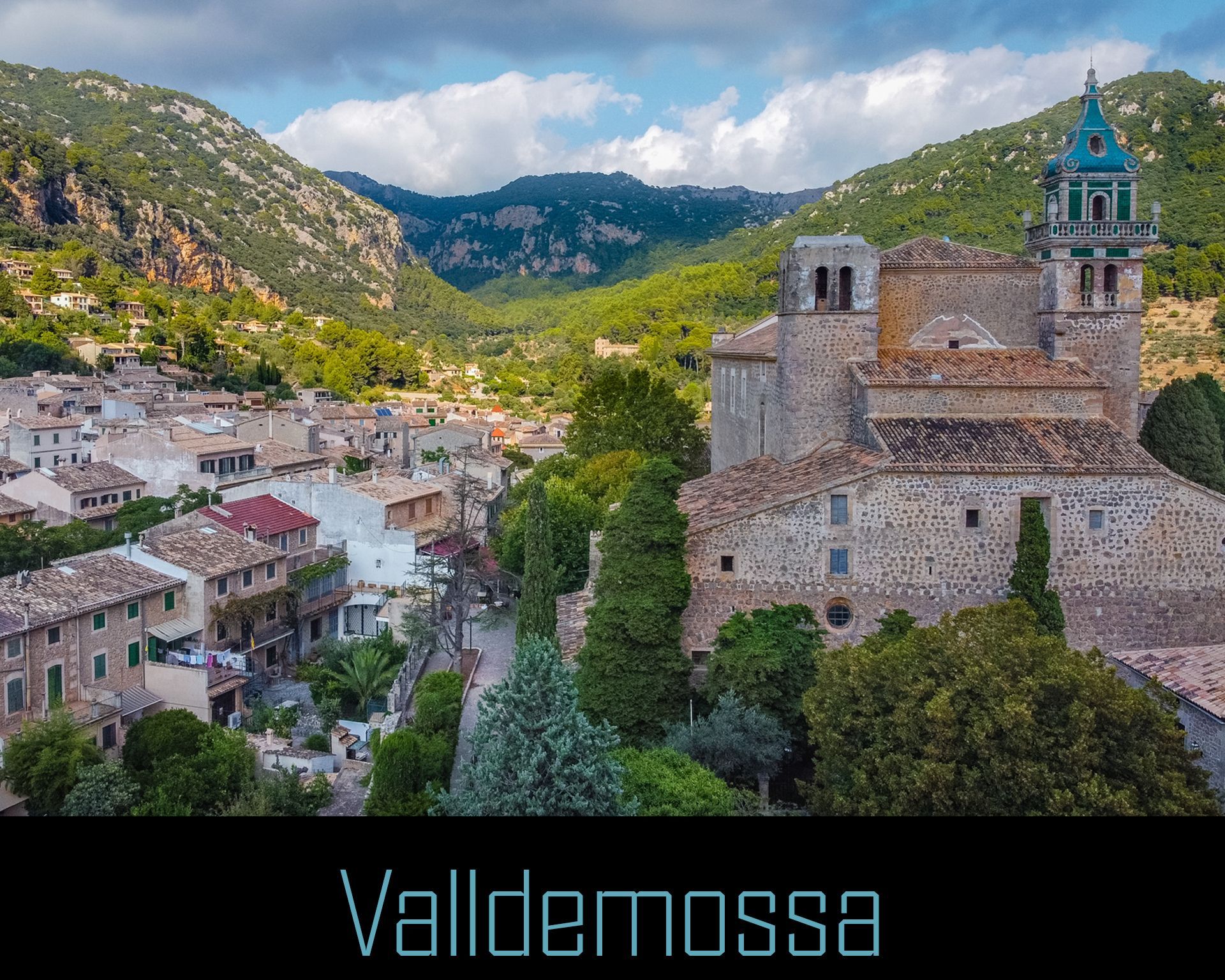 Valldemossa on Mallorca