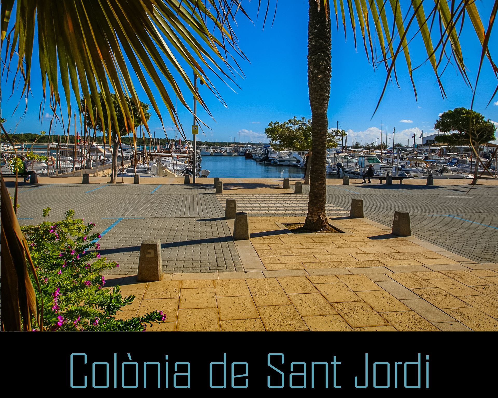 Colonia de Sant Jordi  on Mallorca