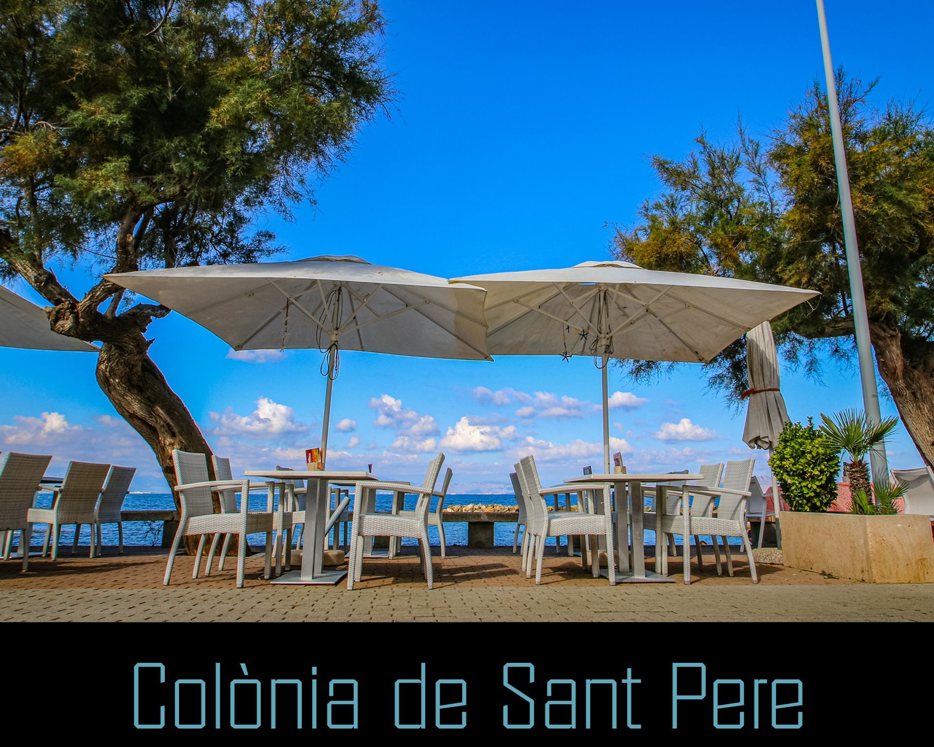Colonia de Sant Pere  on Mallorca