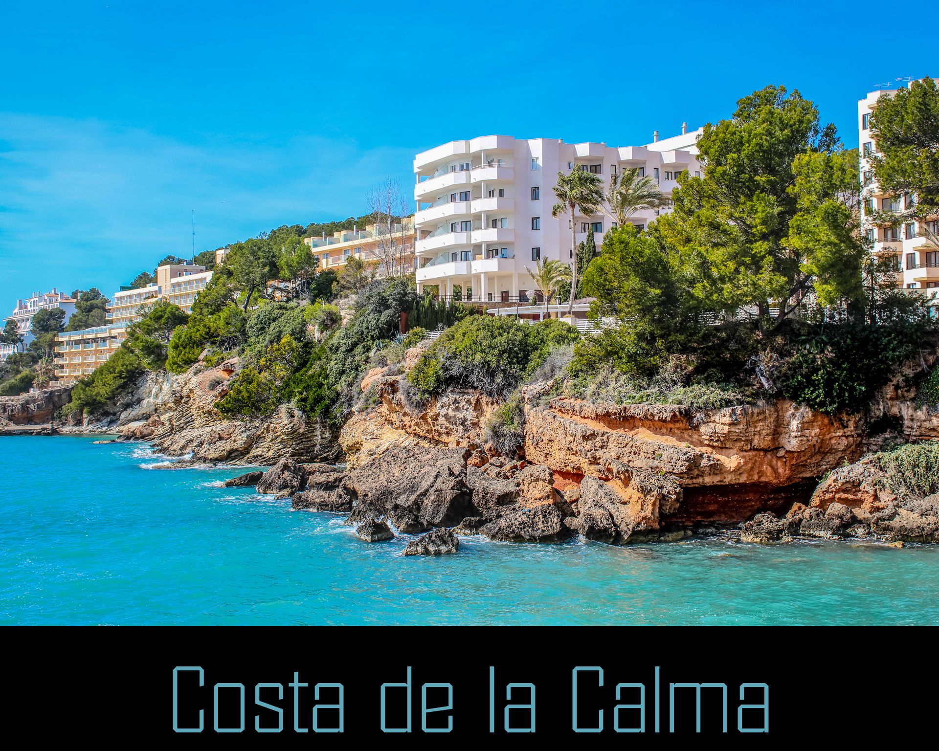 Costa de la Calma  on Mallorca
