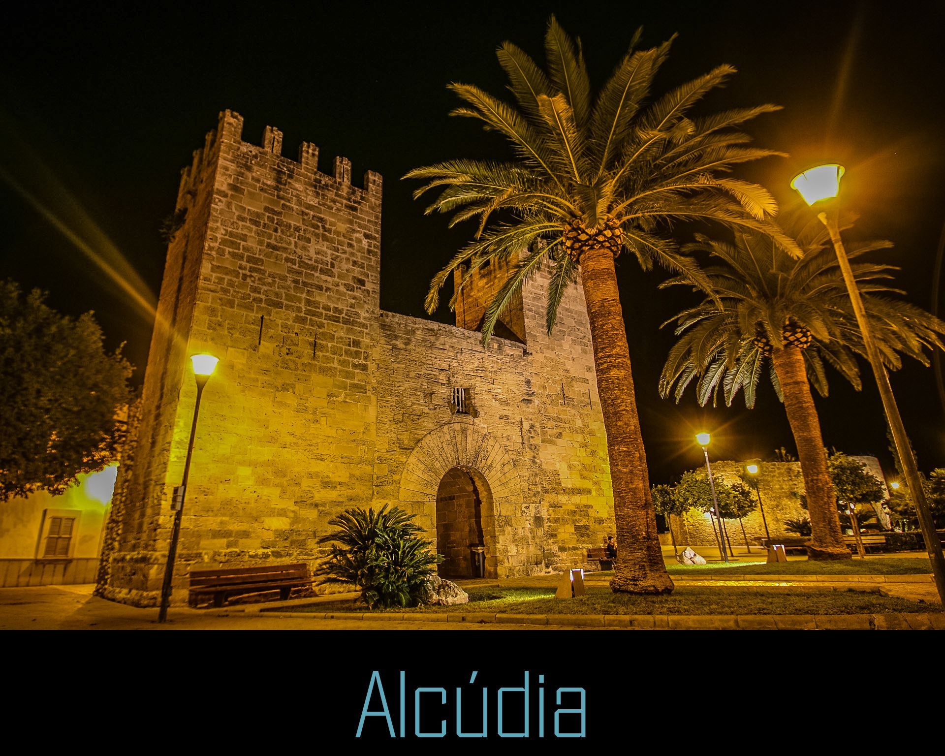 Alcudia on Mallorca