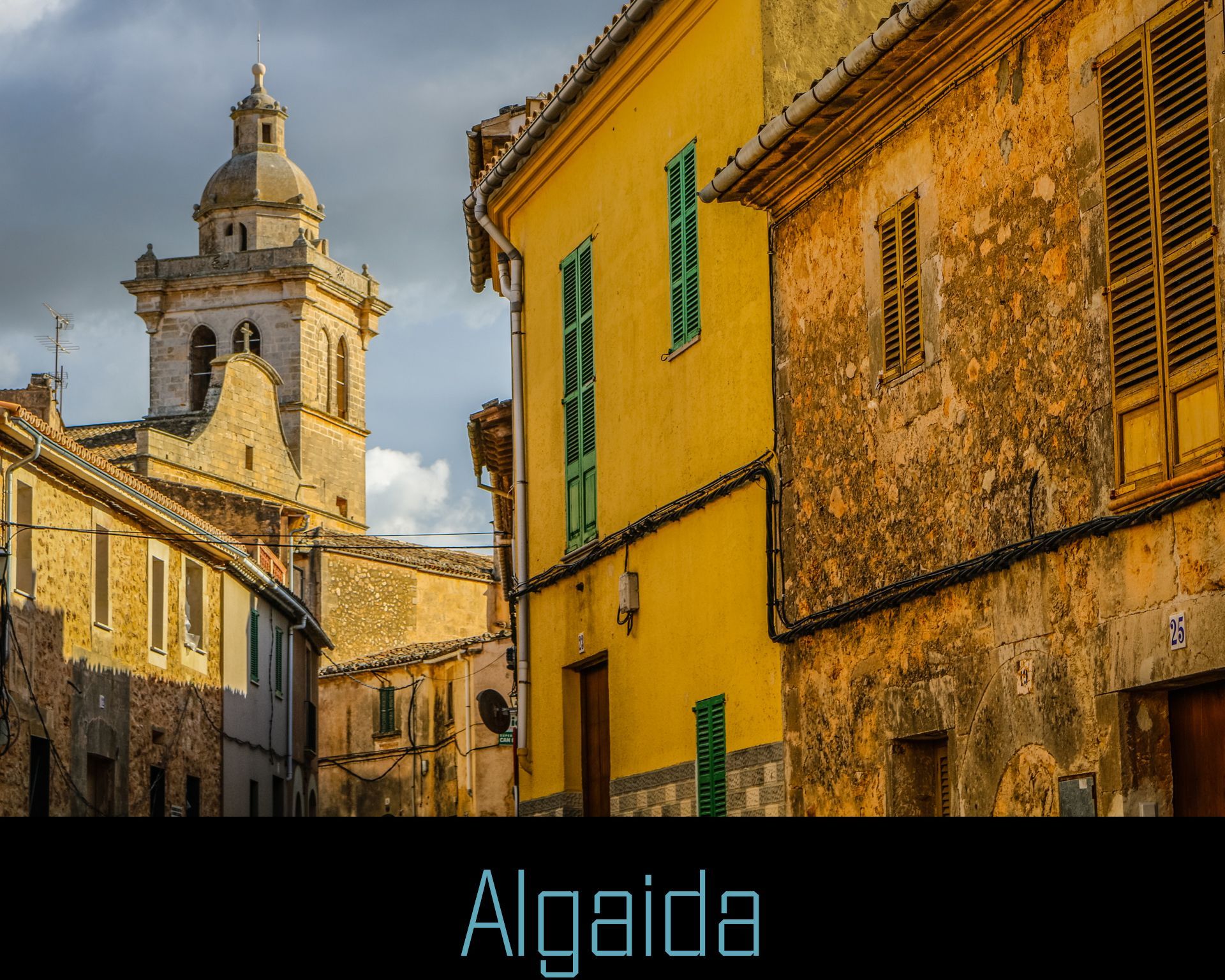 Algaida on Mallorca