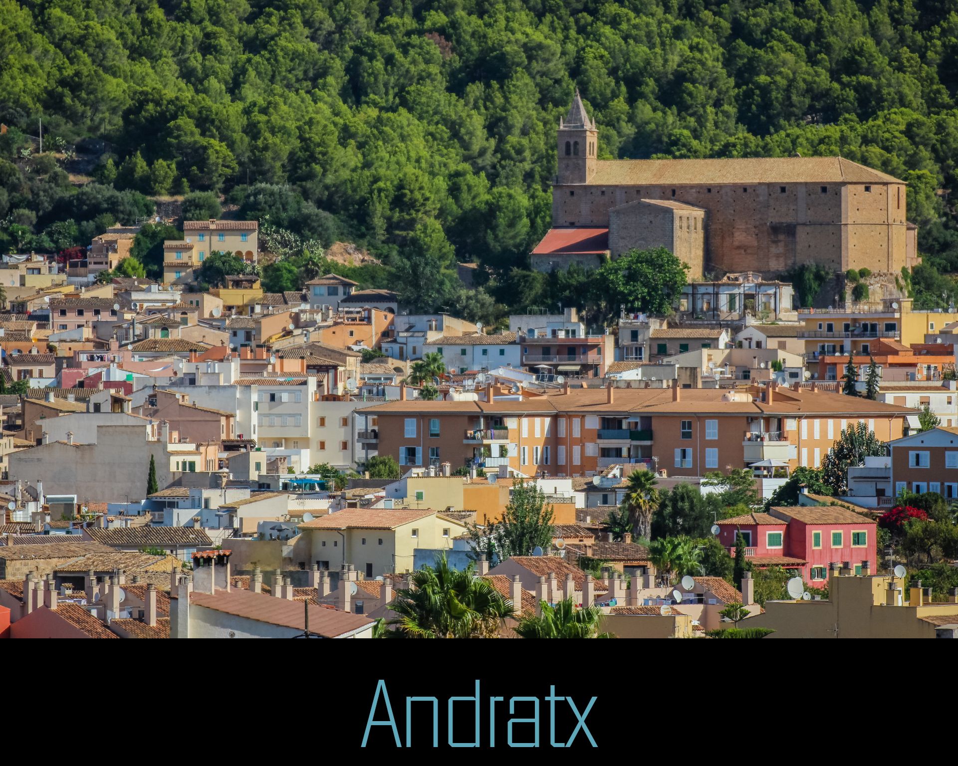 Andratx on Mallorca