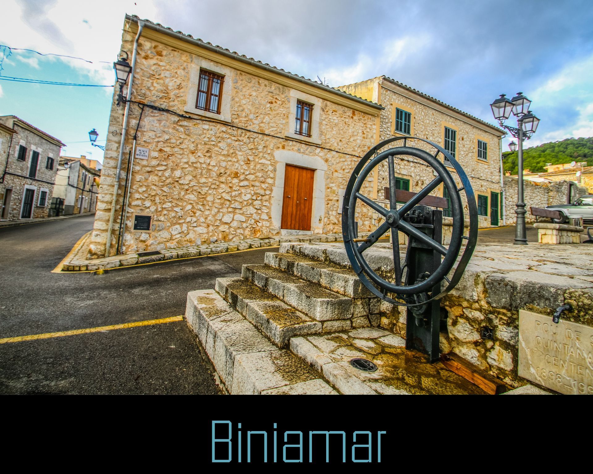 Biniamar  on Mallorca