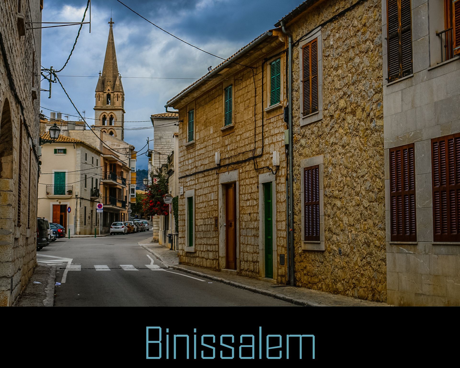 Binissalem  on Mallorca