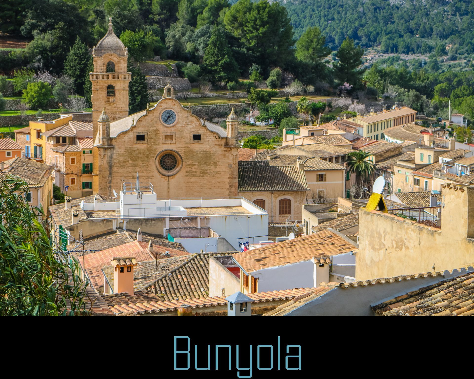 Bunyola  on Mallorca