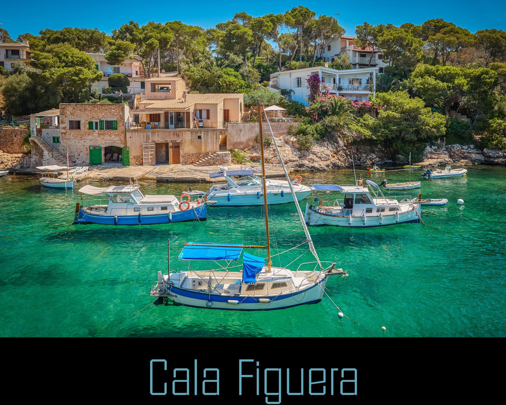 Cala Figuera  on Mallorca