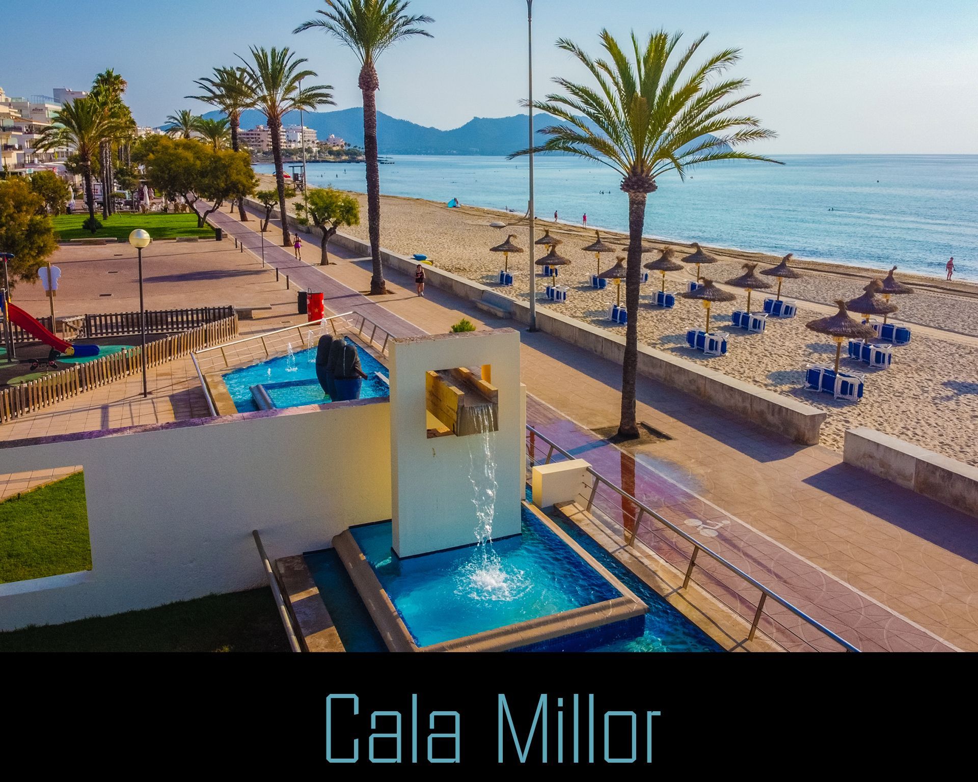 Cala Millor  on Mallorca