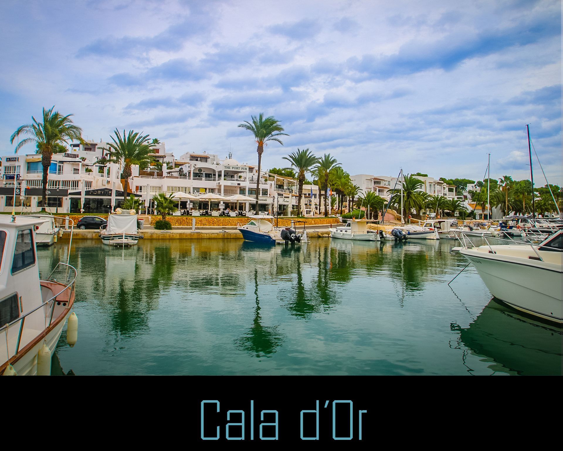 Cala d´Or  on Mallorca