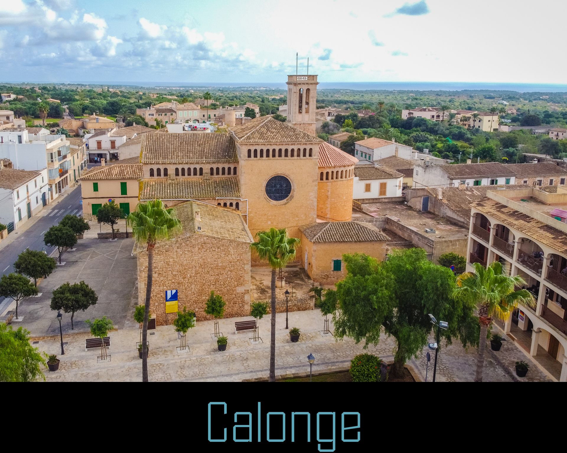 Calonge  on Mallorca